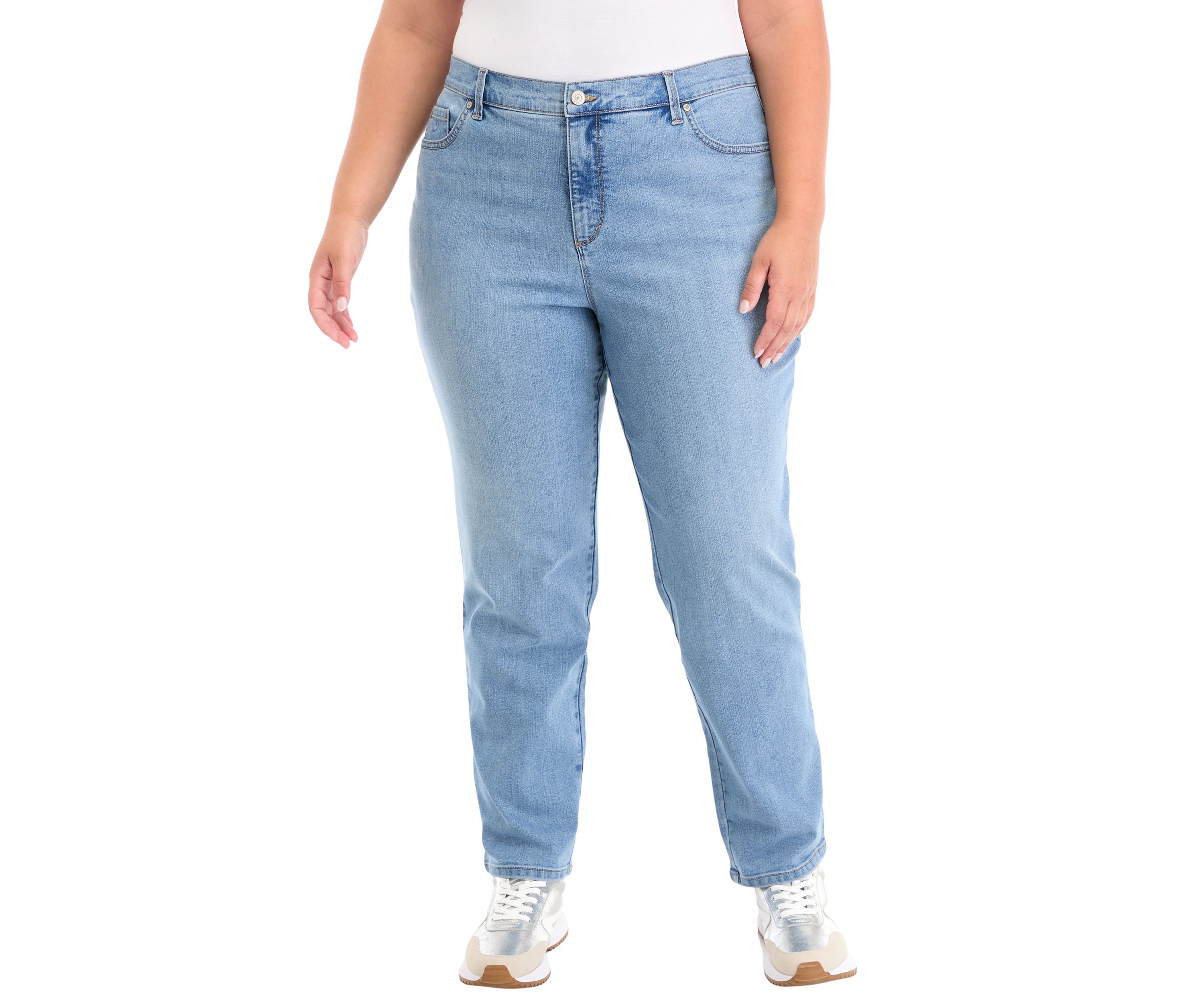 Plus Size Amanda Classic Jeans