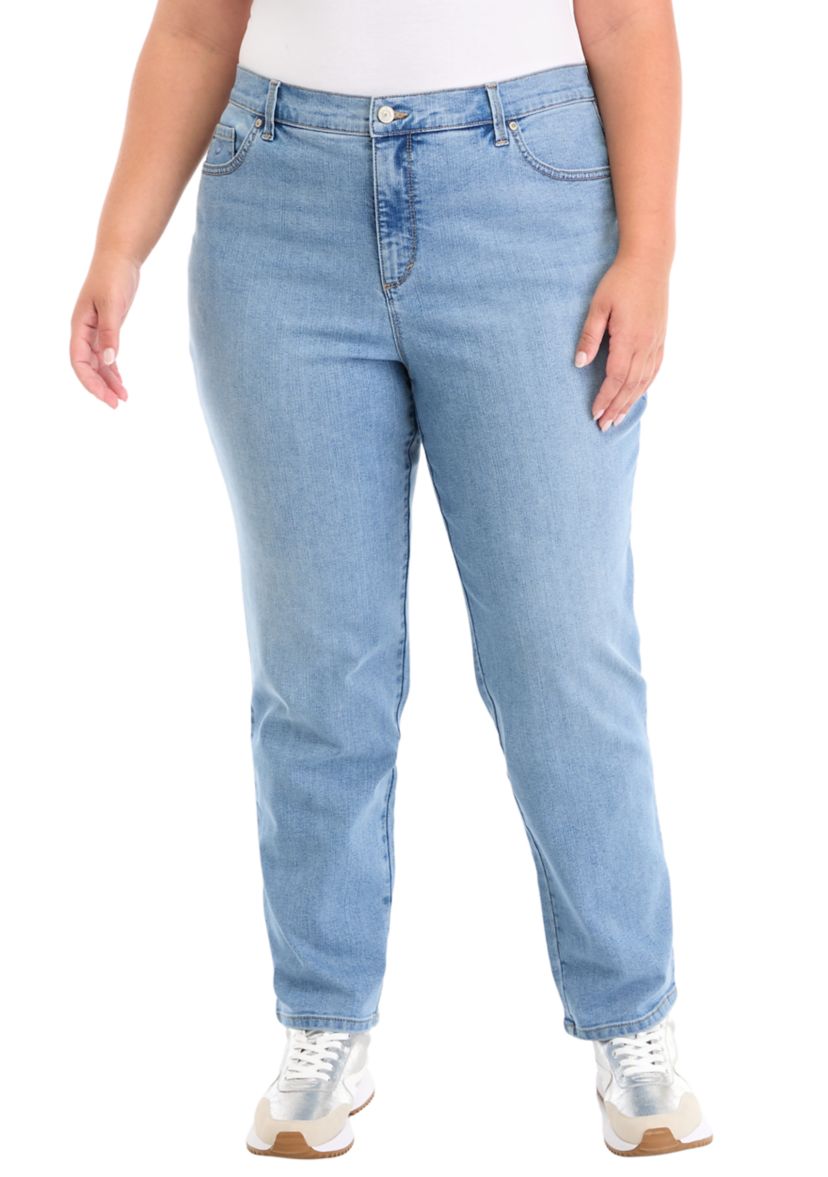 Plus Size Amanda Classic Jeans