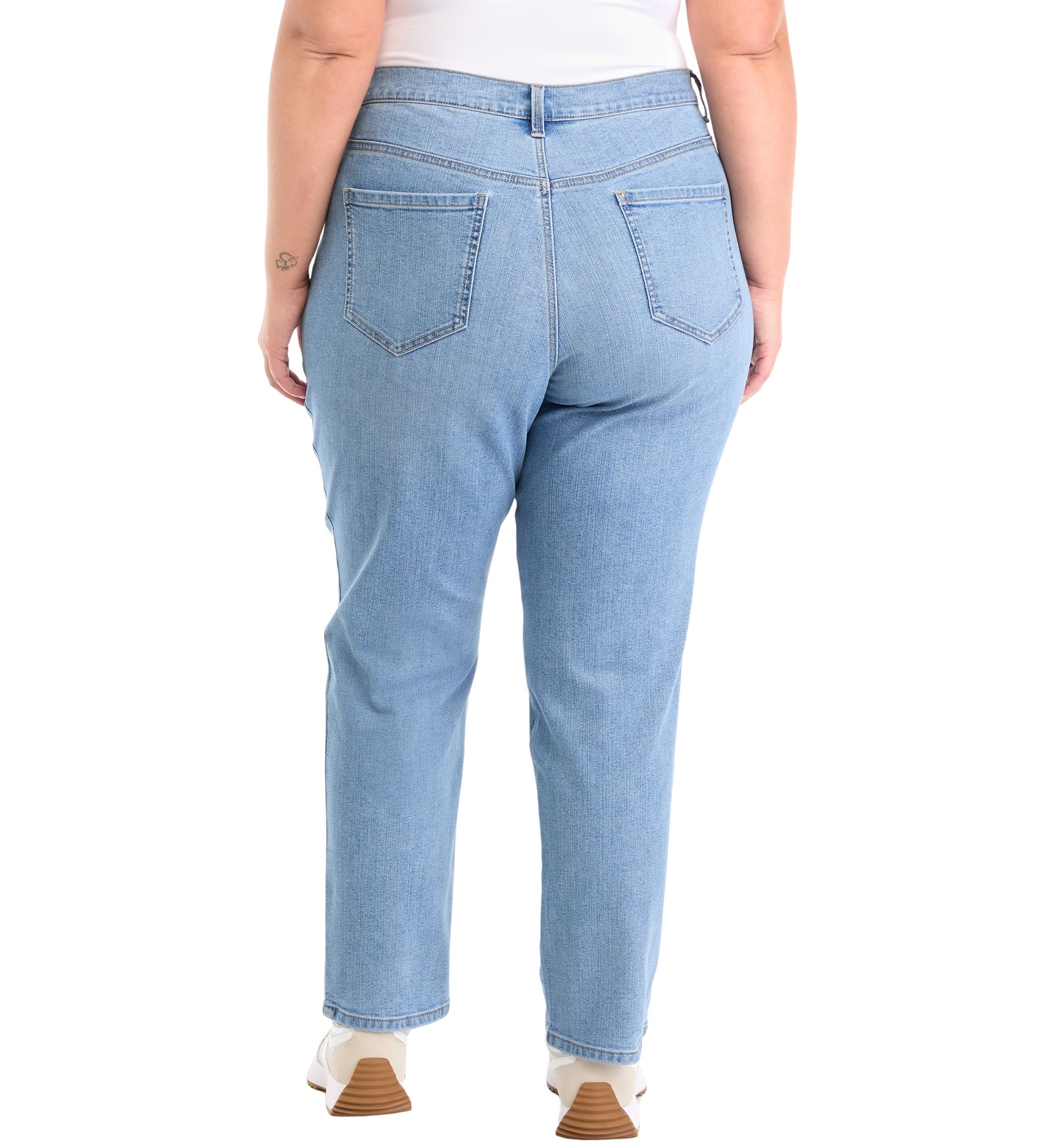 Plus Size Amanda Classic Jeans