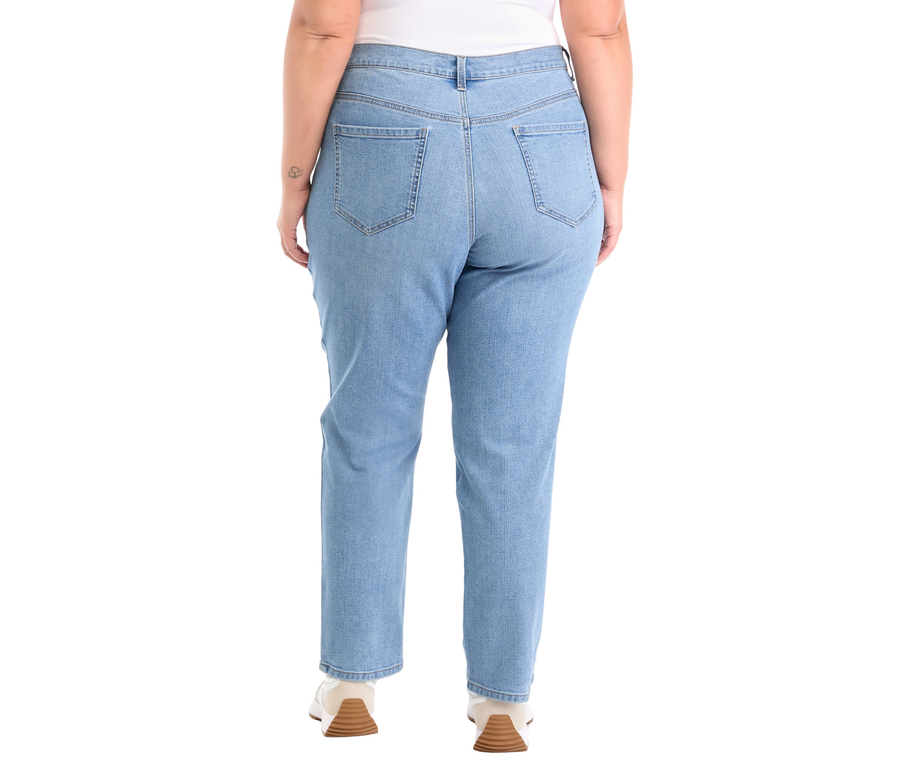 Plus Size Amanda Classic Jeans