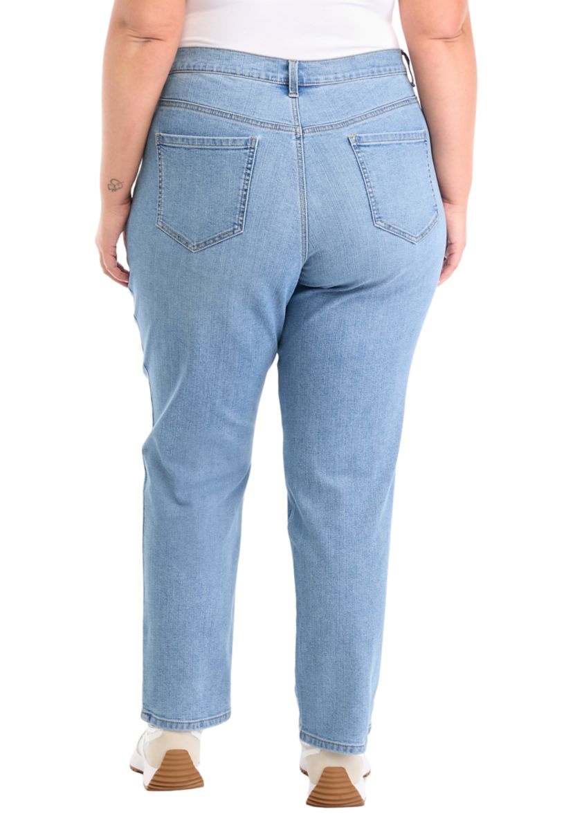 Plus Size Amanda Classic Jeans
