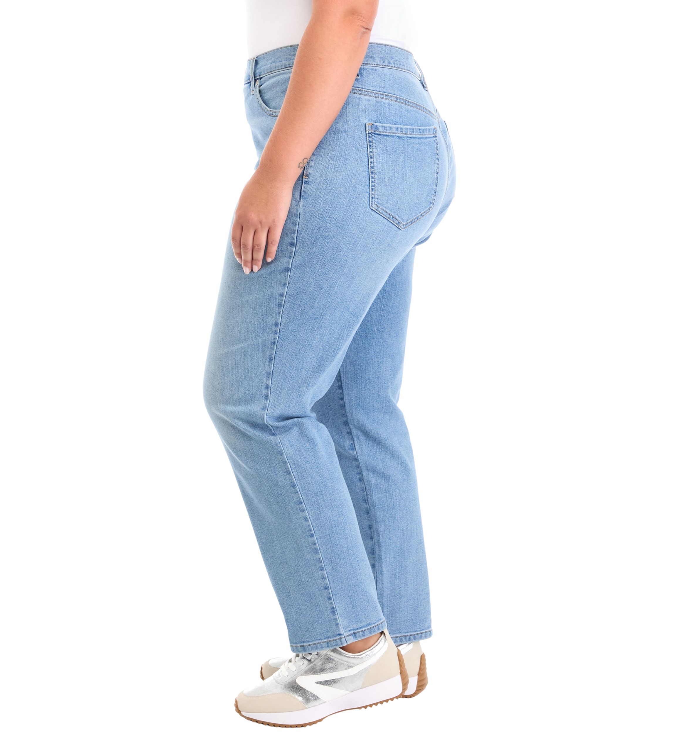 Plus Size Amanda Classic Jeans
