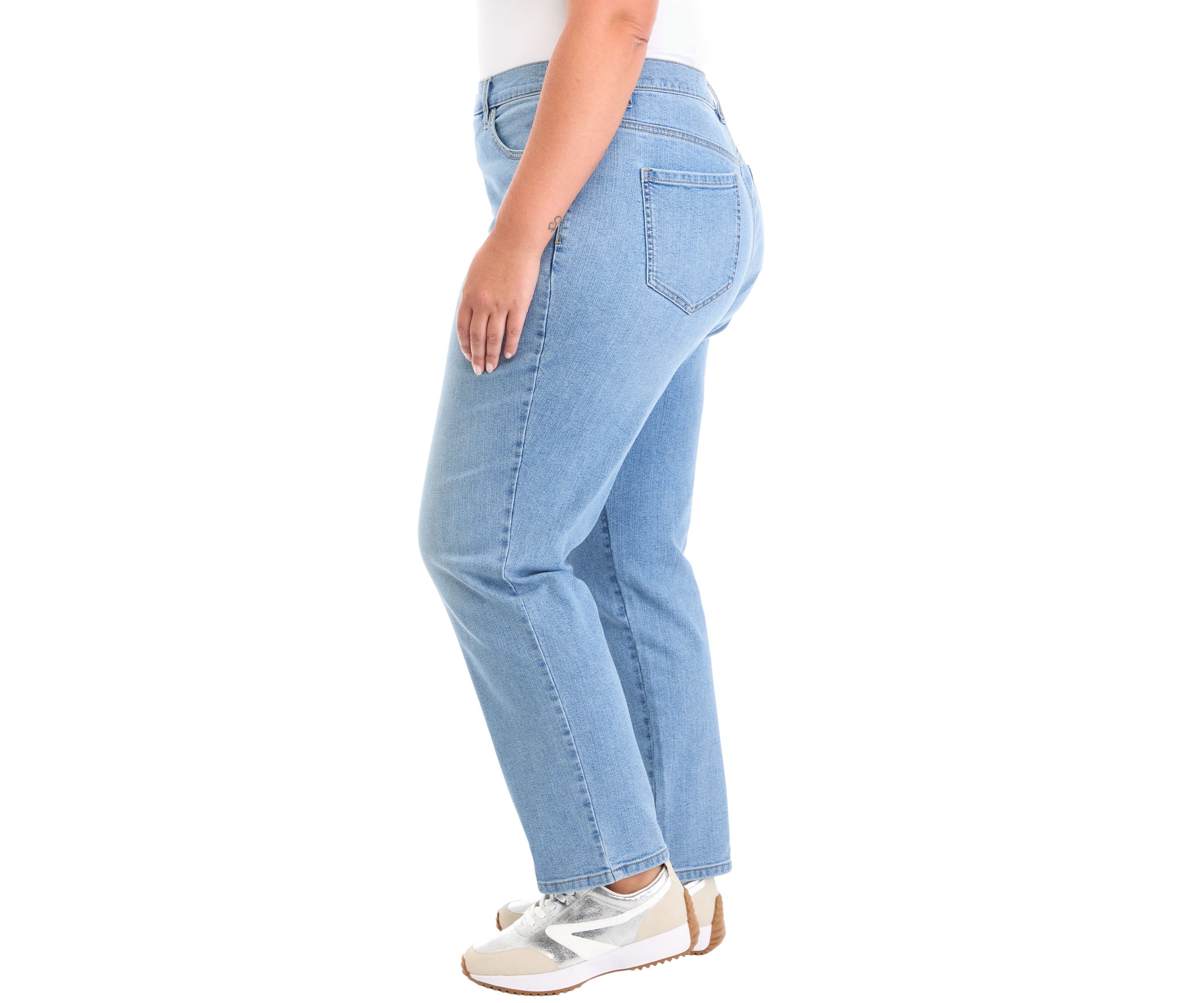 Plus Size Amanda Classic Jeans