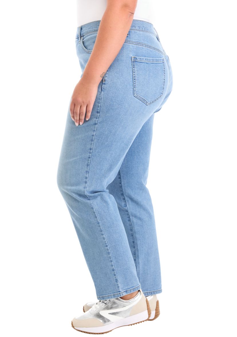 Plus Size Amanda Classic Jeans