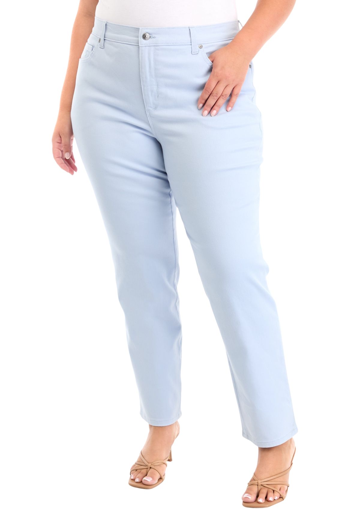 Plus Size Amanda Classic Color Jeans