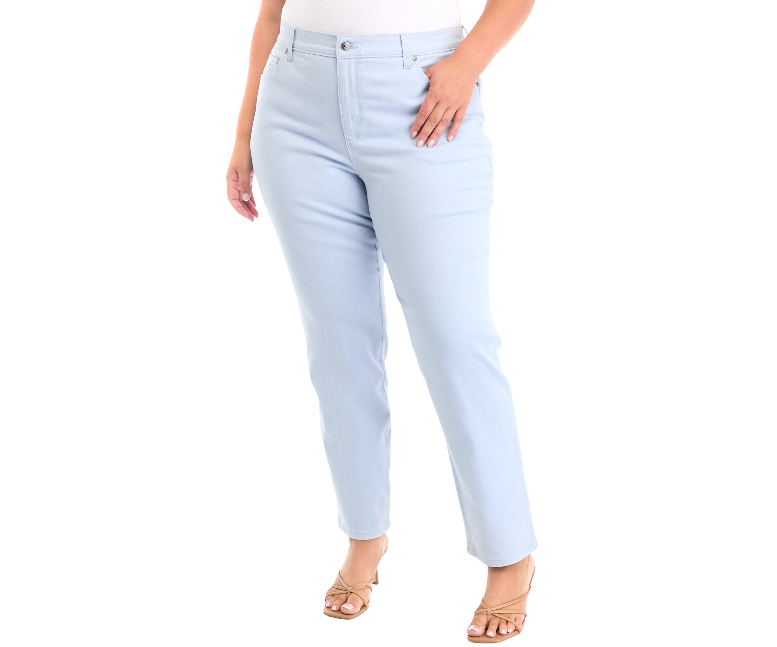 Plus Size Amanda Classic Color Jeans