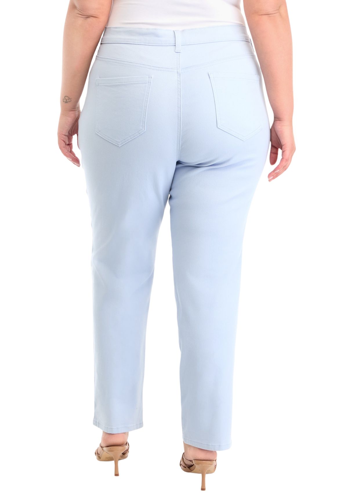 Plus Size Amanda Classic Color Jeans