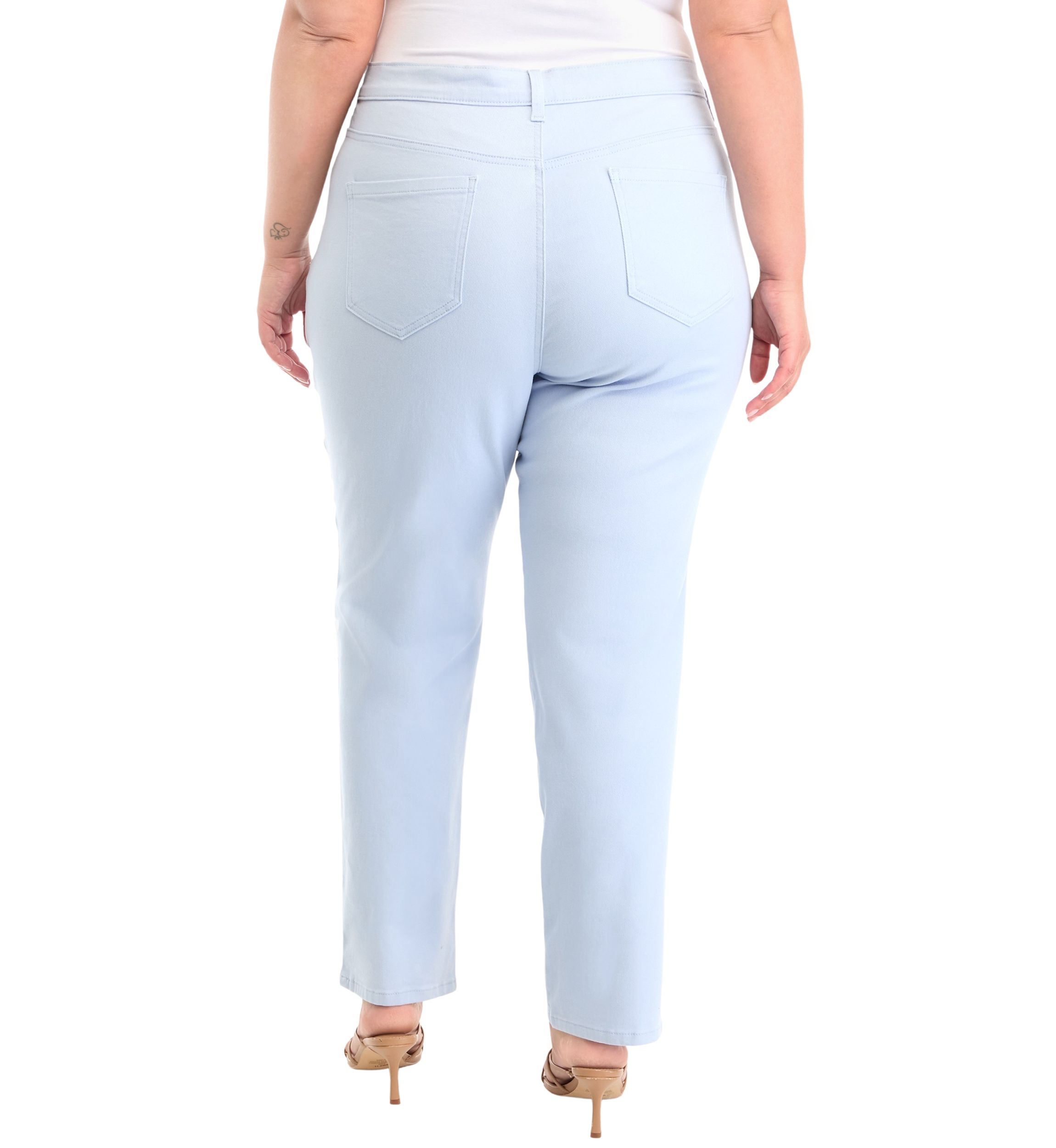 Plus Size Amanda Classic Color Jeans