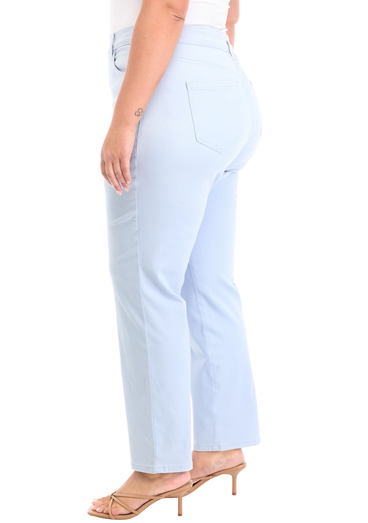 Plus Size Amanda Classic Color Jeans