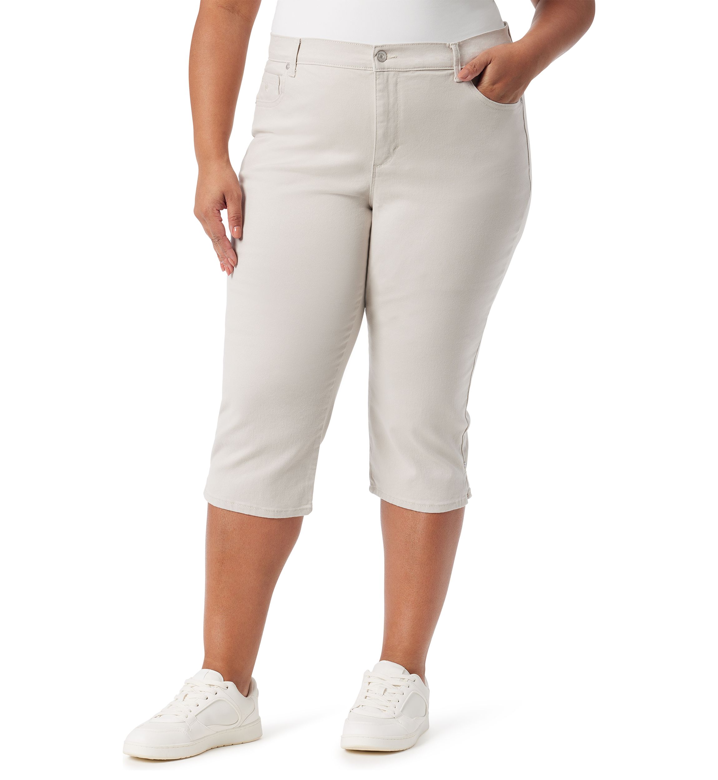 Petite Amanda Capri Pants