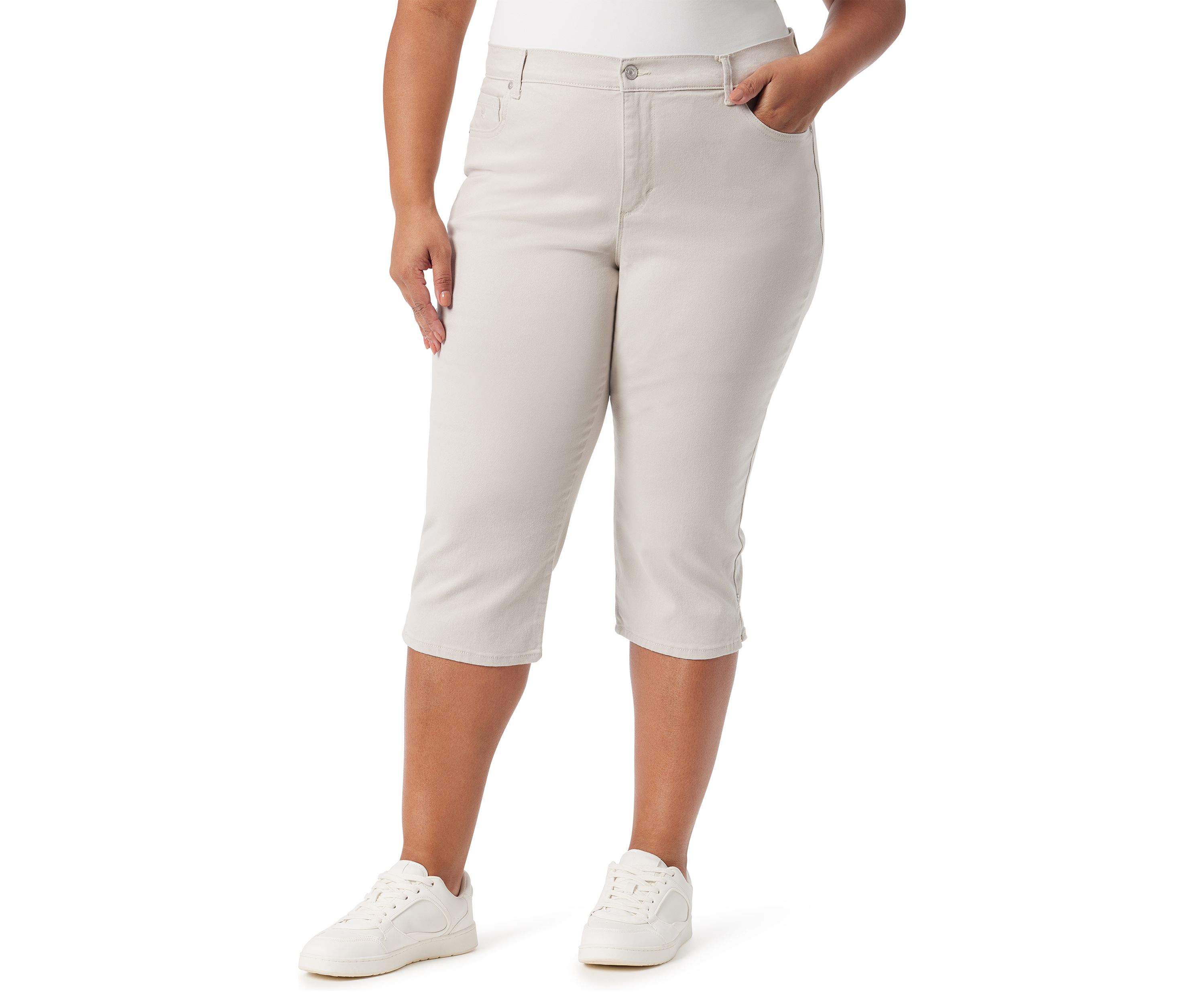 Petite Amanda Capri Pants