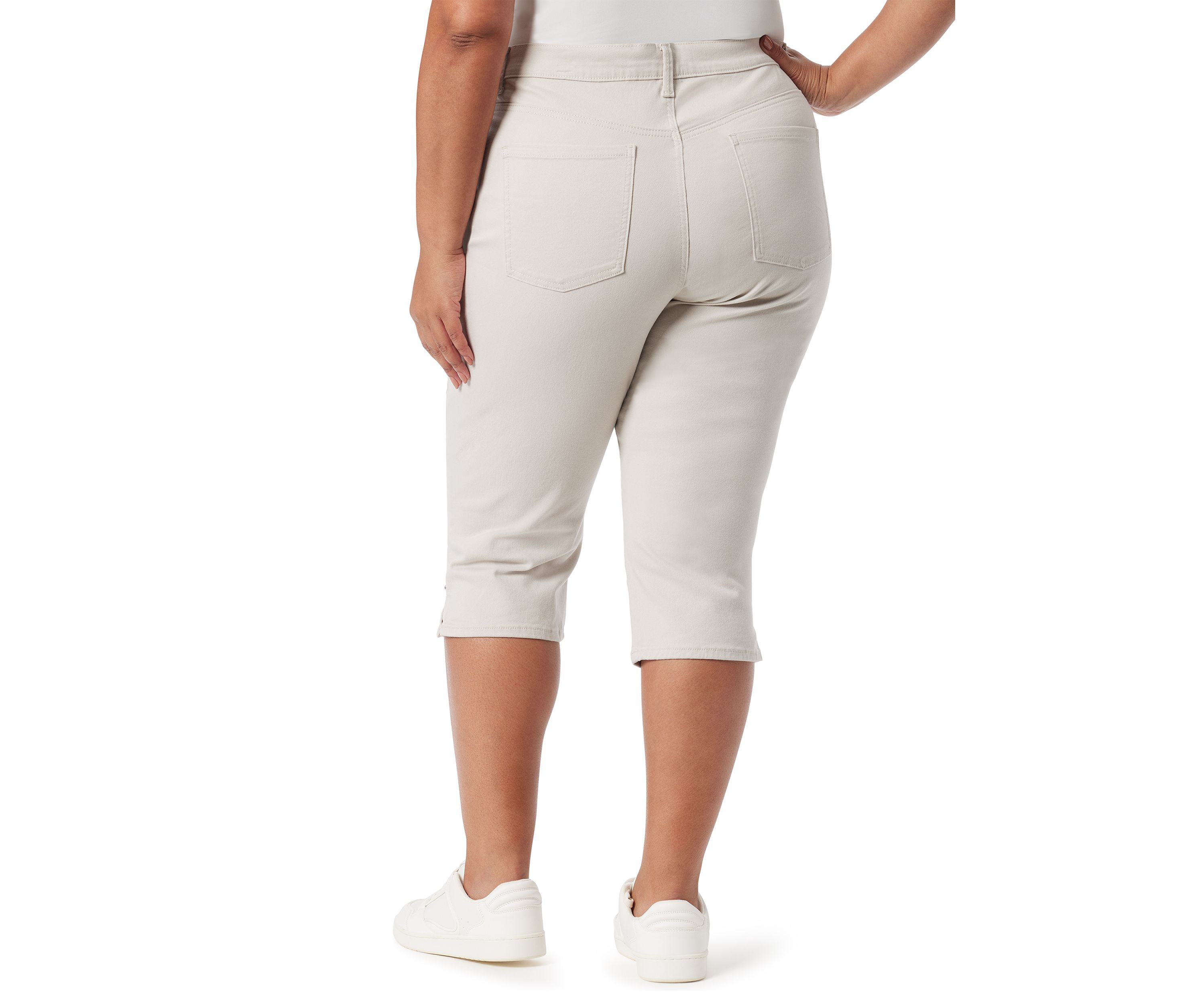 Petite Amanda Capri Pants