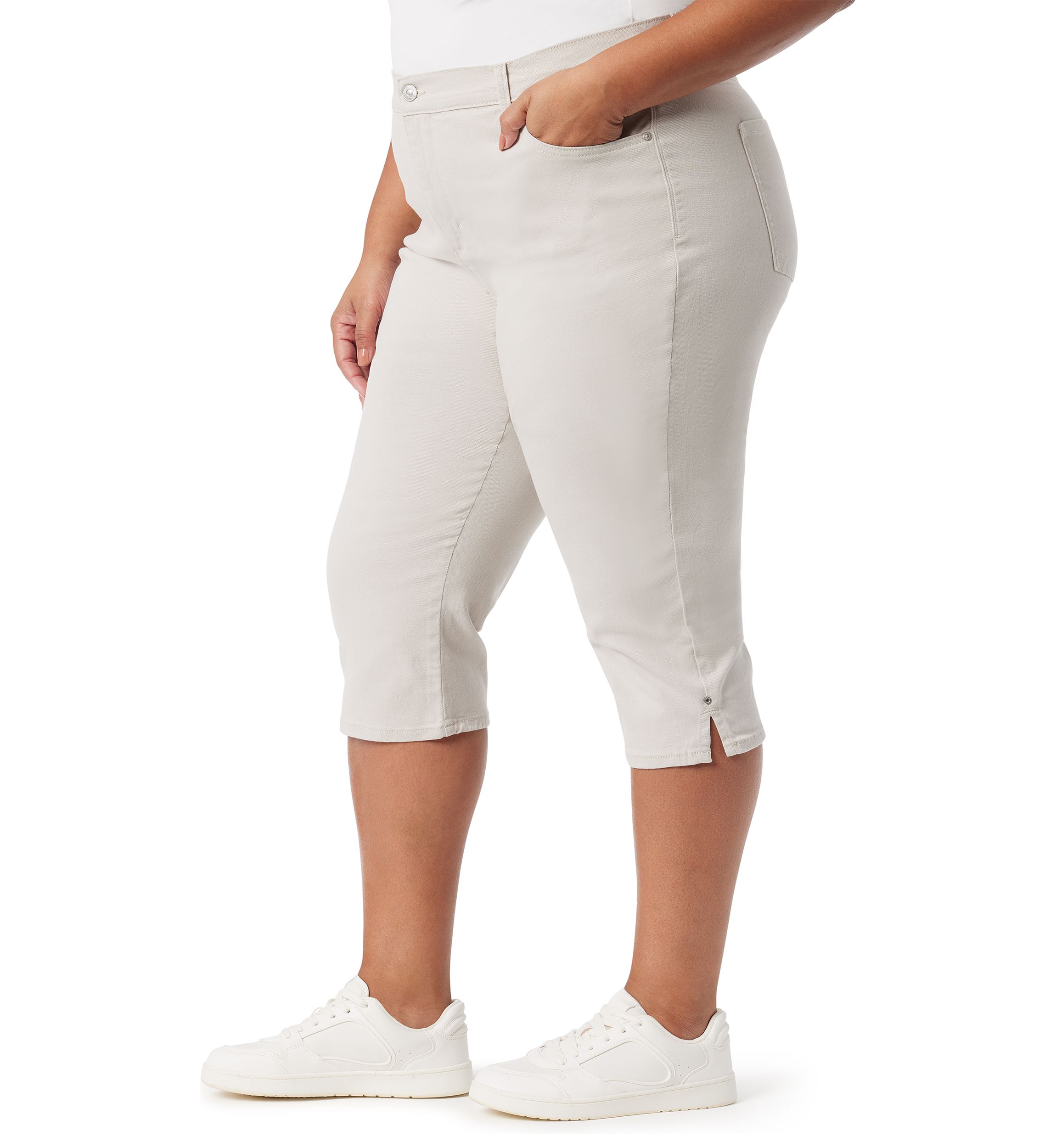 Petite Amanda Capri Pants