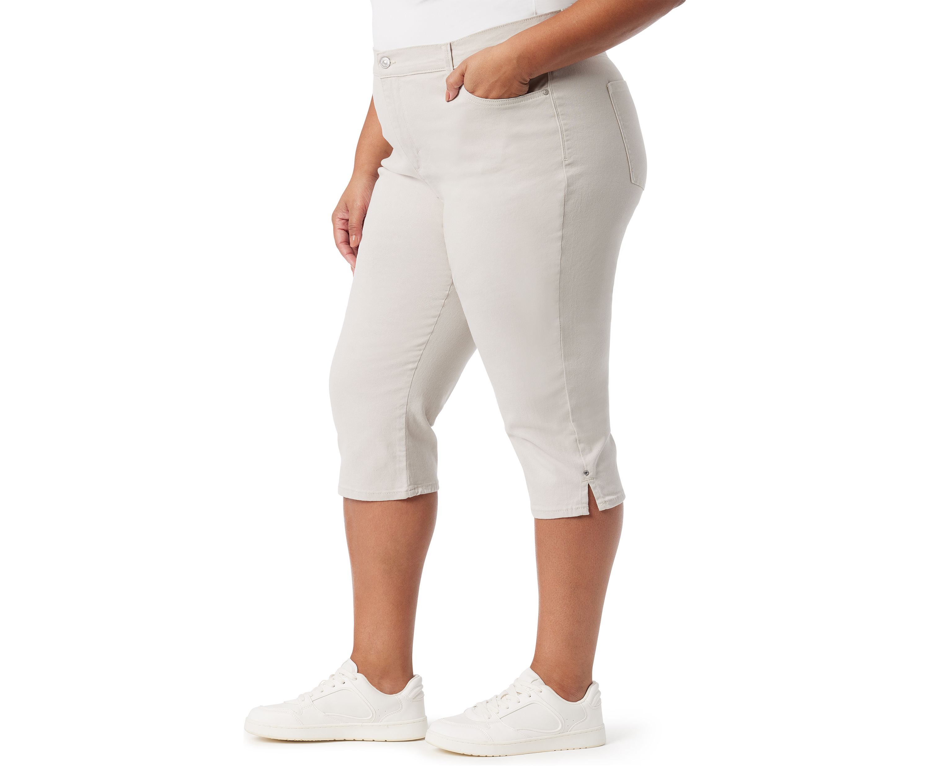 Petite Amanda Capri Pants