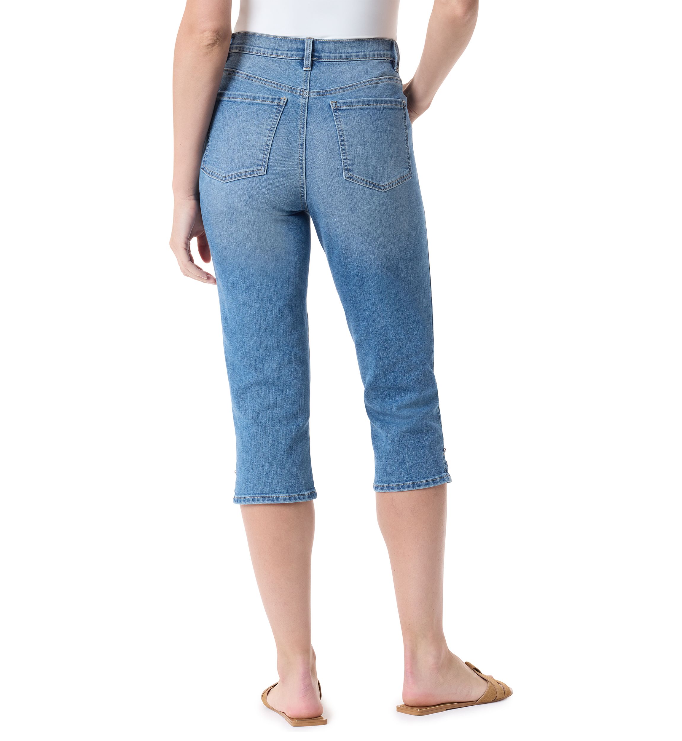 Petite Amanda Capri Jeans