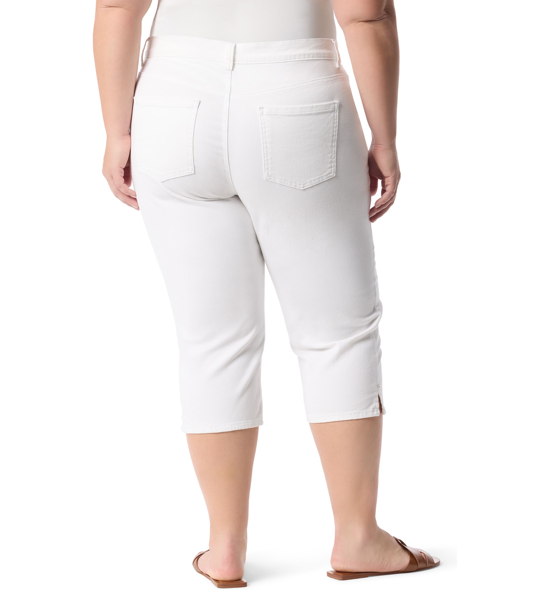 Plus Size Amanda Capri Pants
