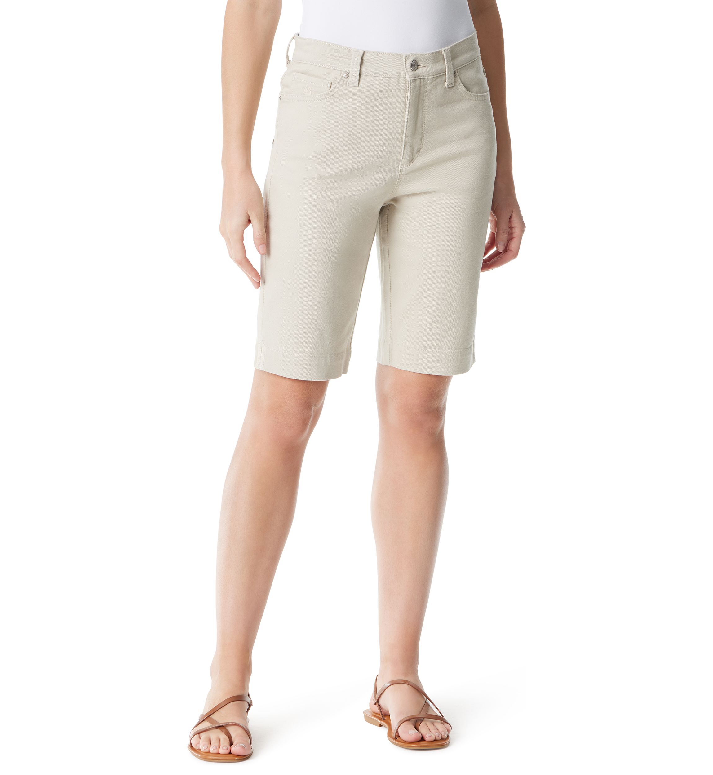 Petite Amanda Bermuda Shorts