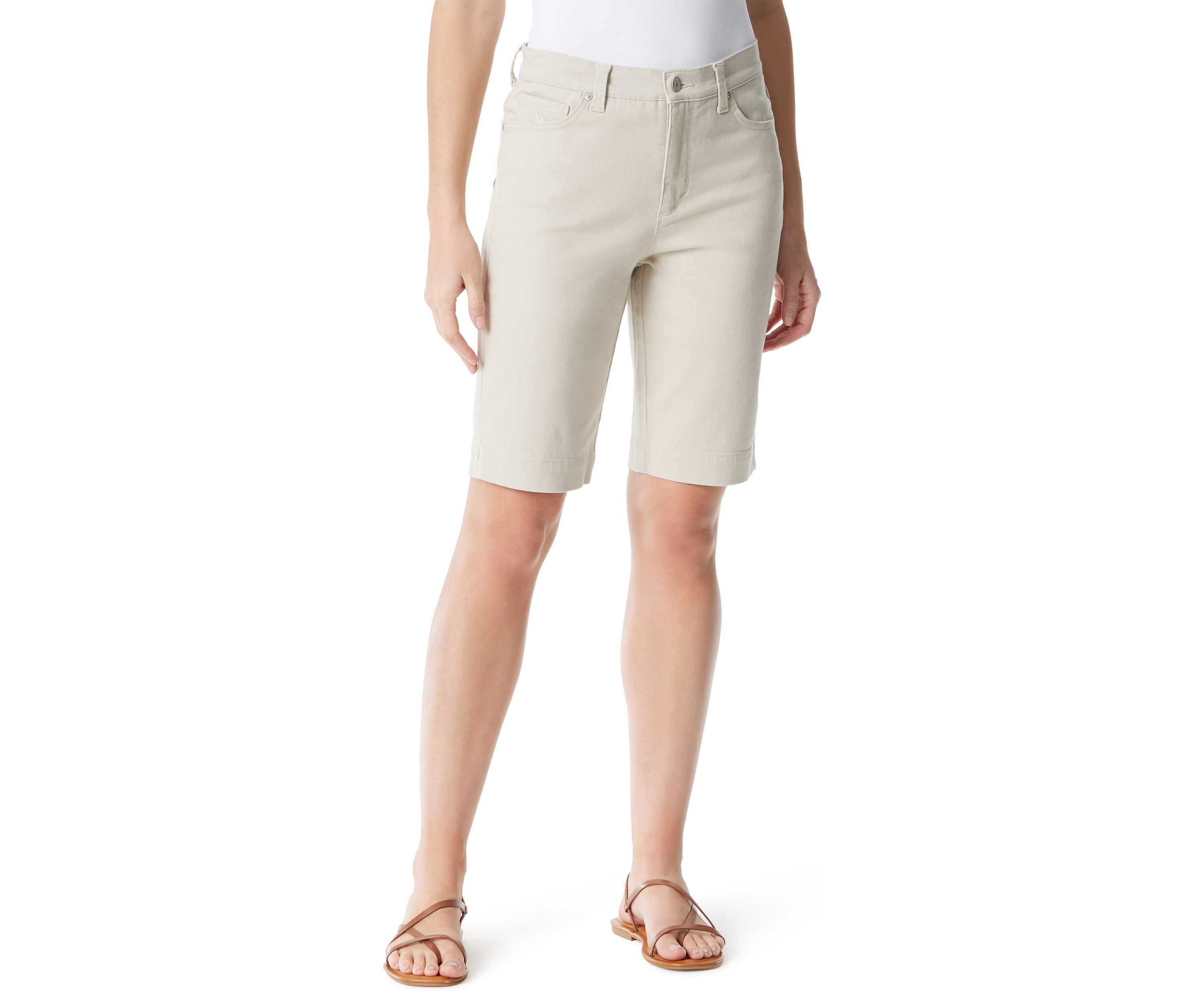 Petite Amanda Bermuda Shorts