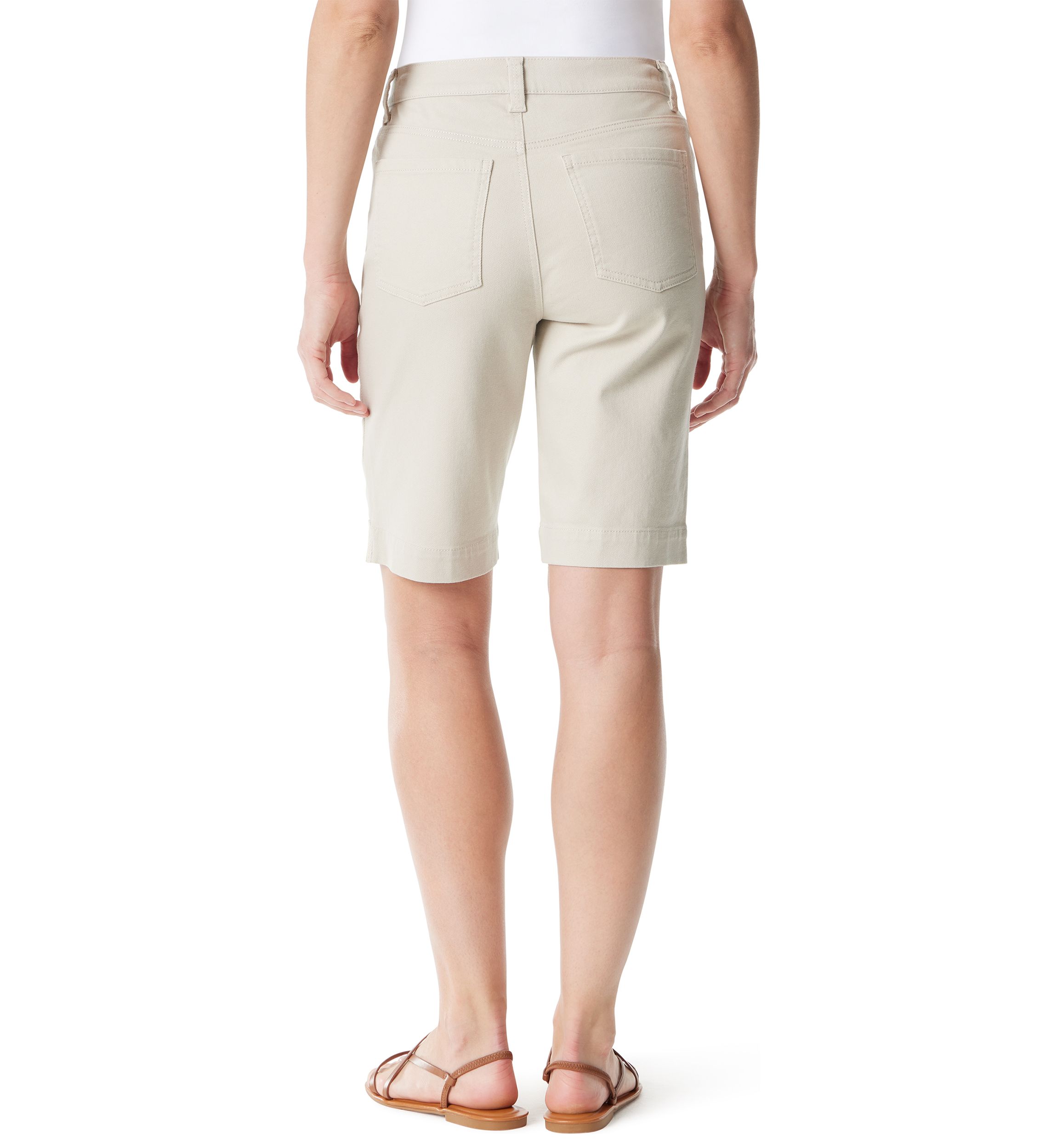 Petite Amanda Bermuda Shorts