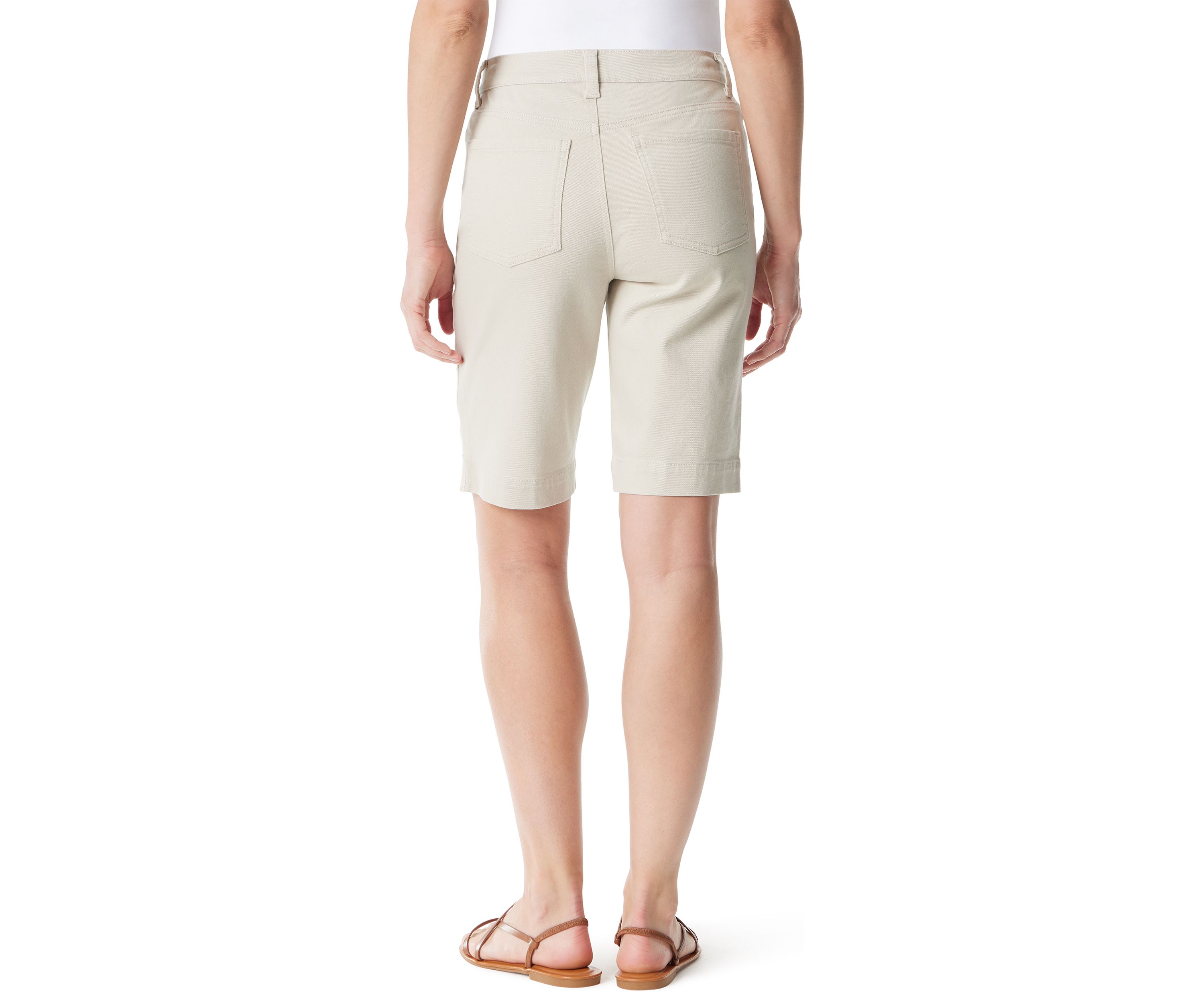Petite Amanda Bermuda Shorts