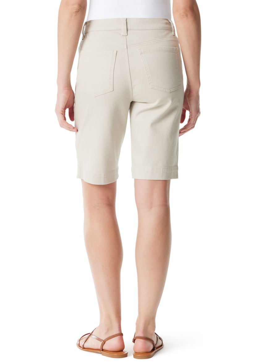 Petite Amanda Bermuda Shorts