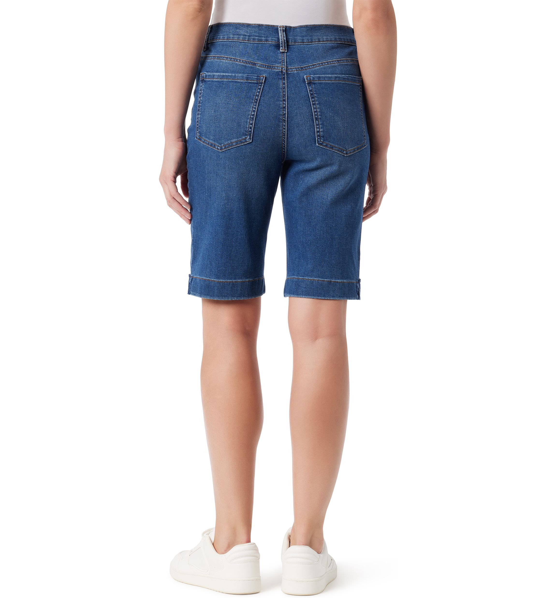 Petite Amanda Bermuda Shorts