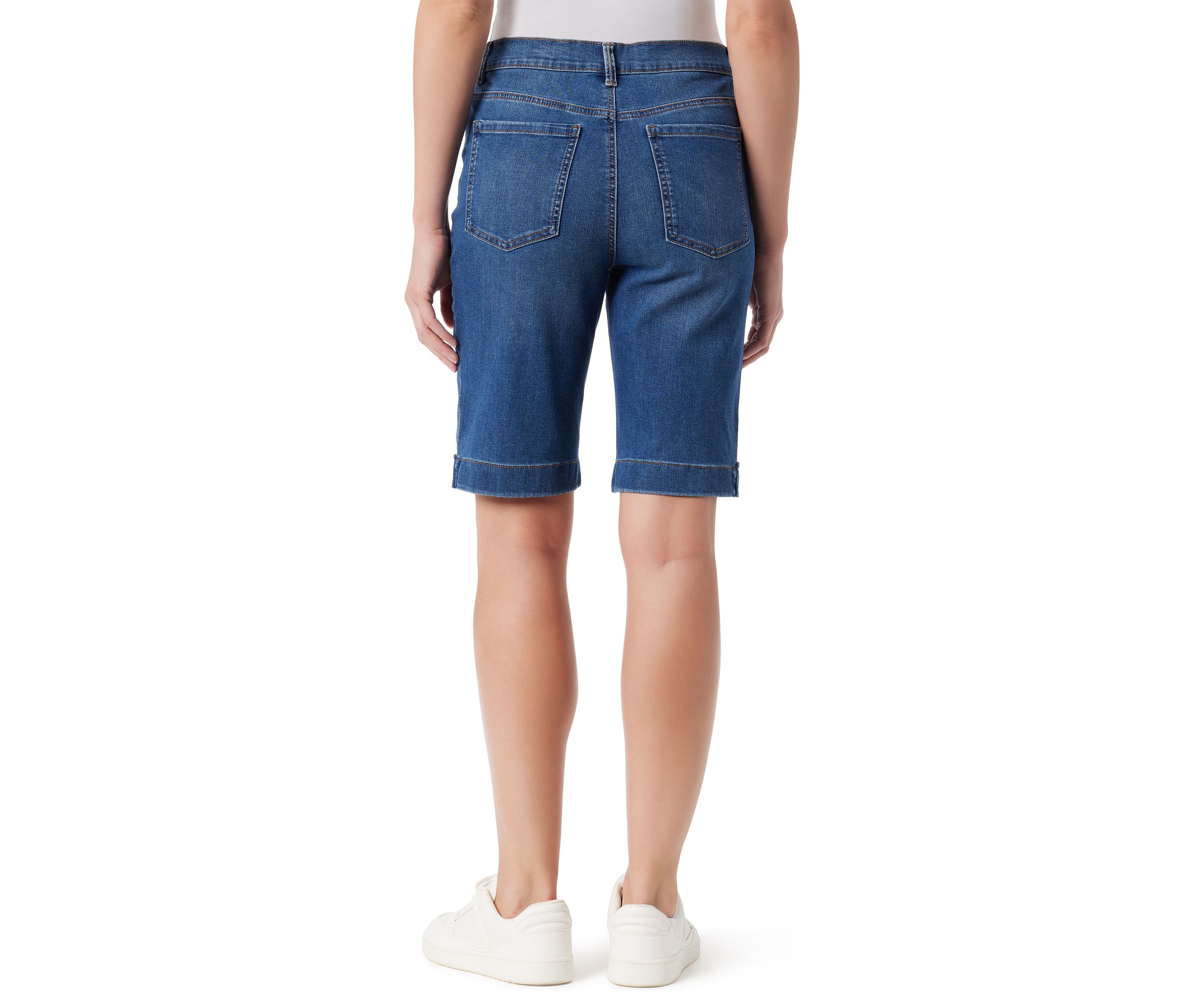 Petite Amanda Bermuda Shorts