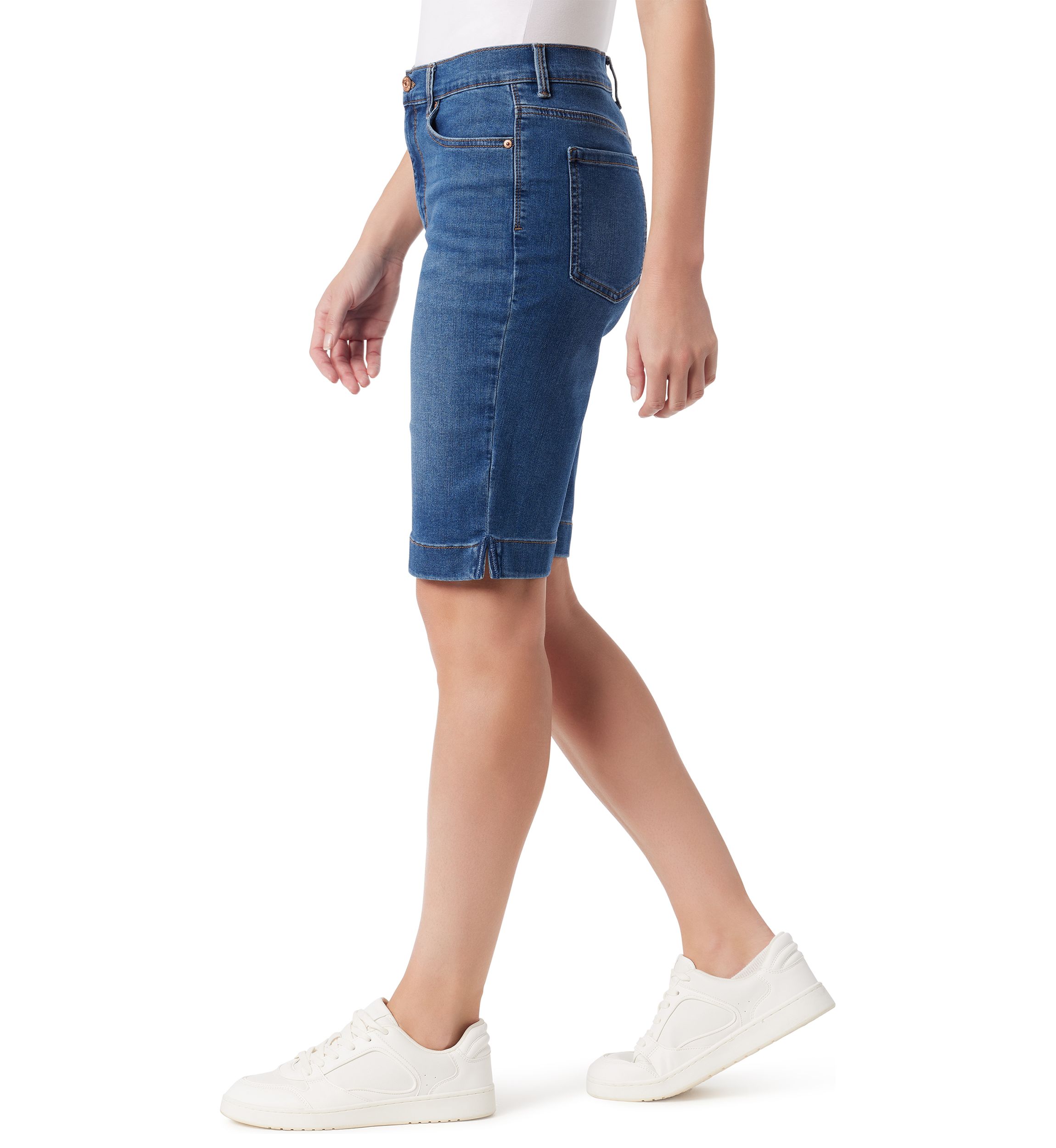 Petite Amanda Bermuda Shorts