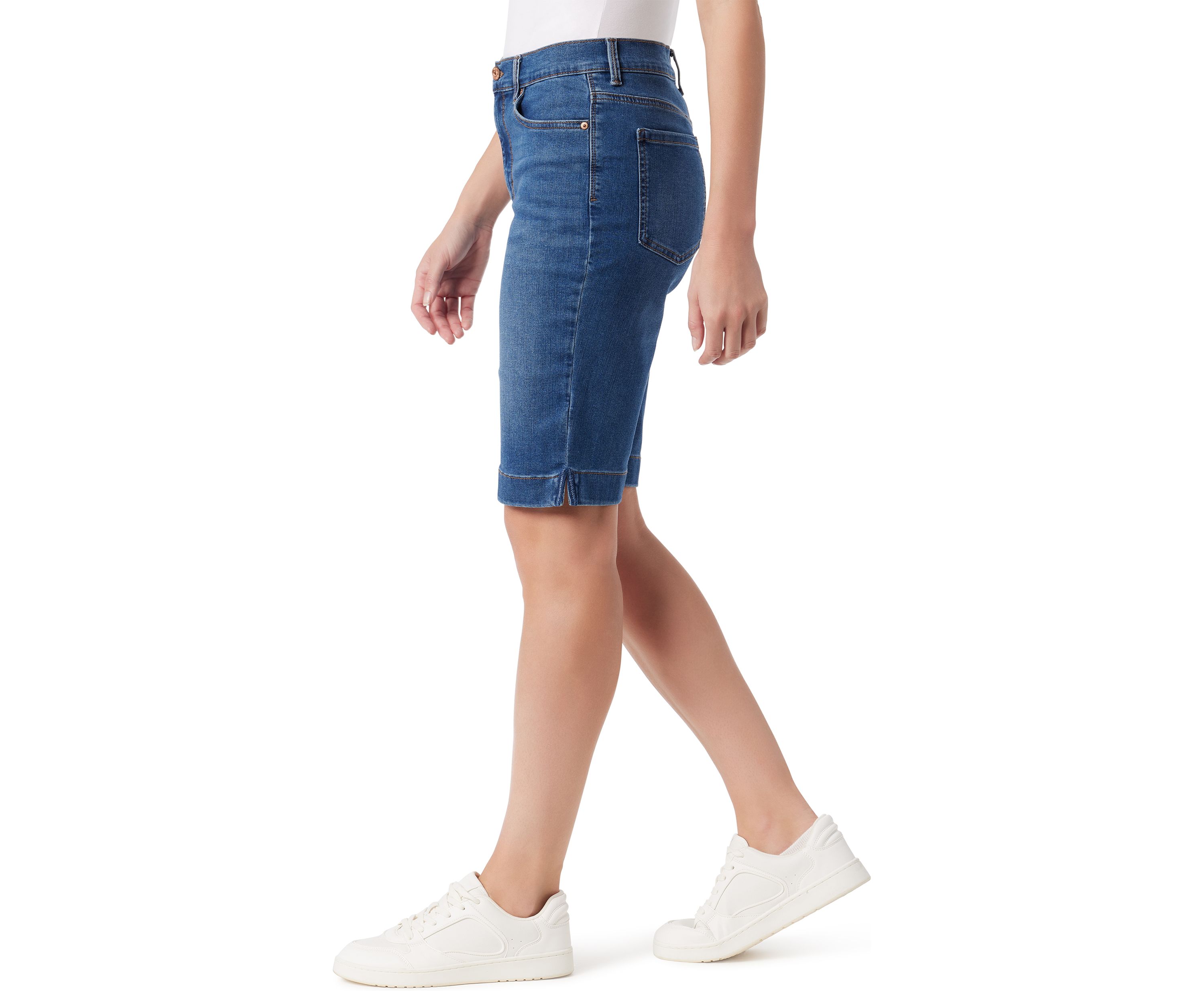 Petite Amanda Bermuda Shorts