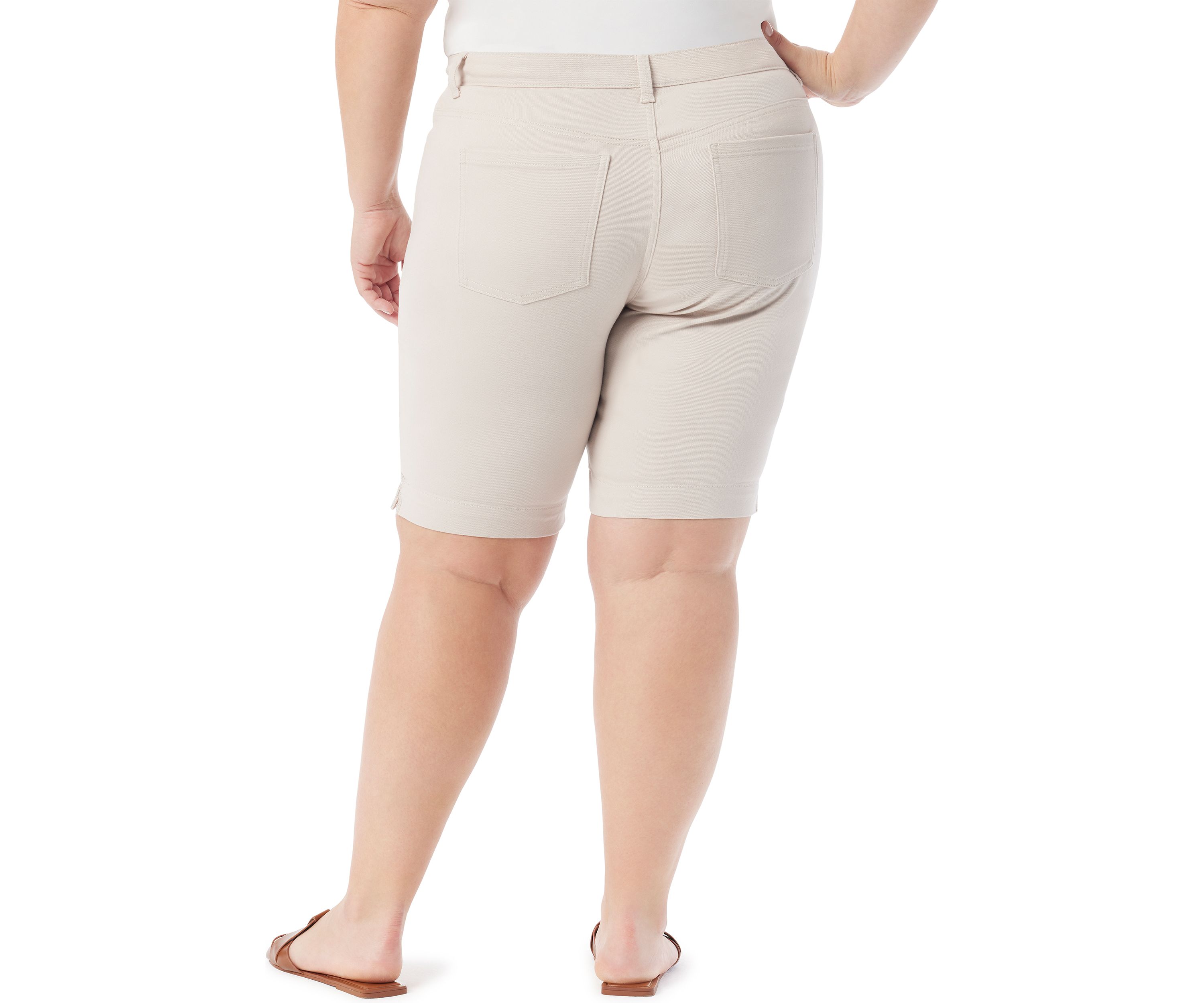 Plus Size Amanda Bermuda Shorts