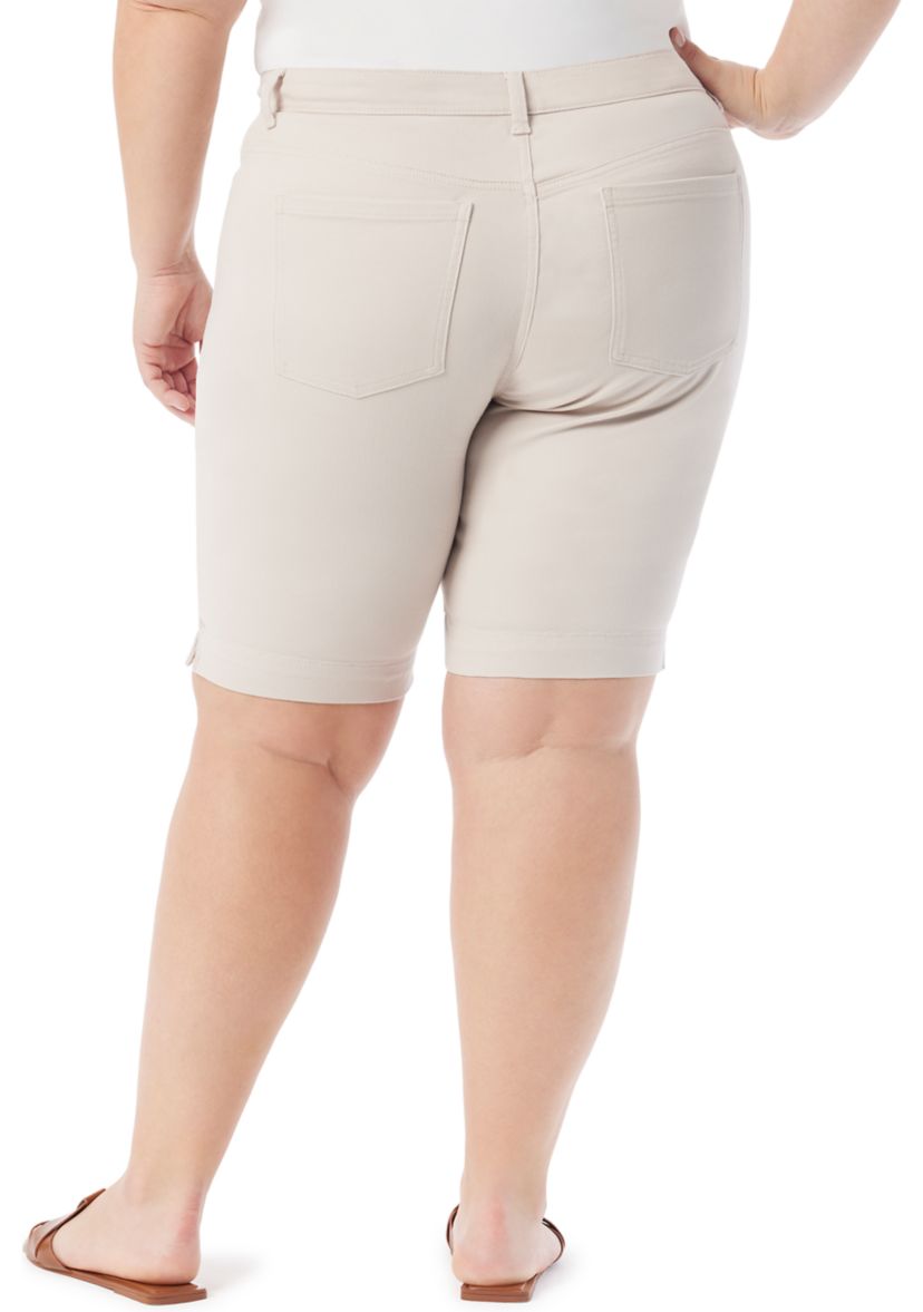 Plus Size Amanda Bermuda Shorts