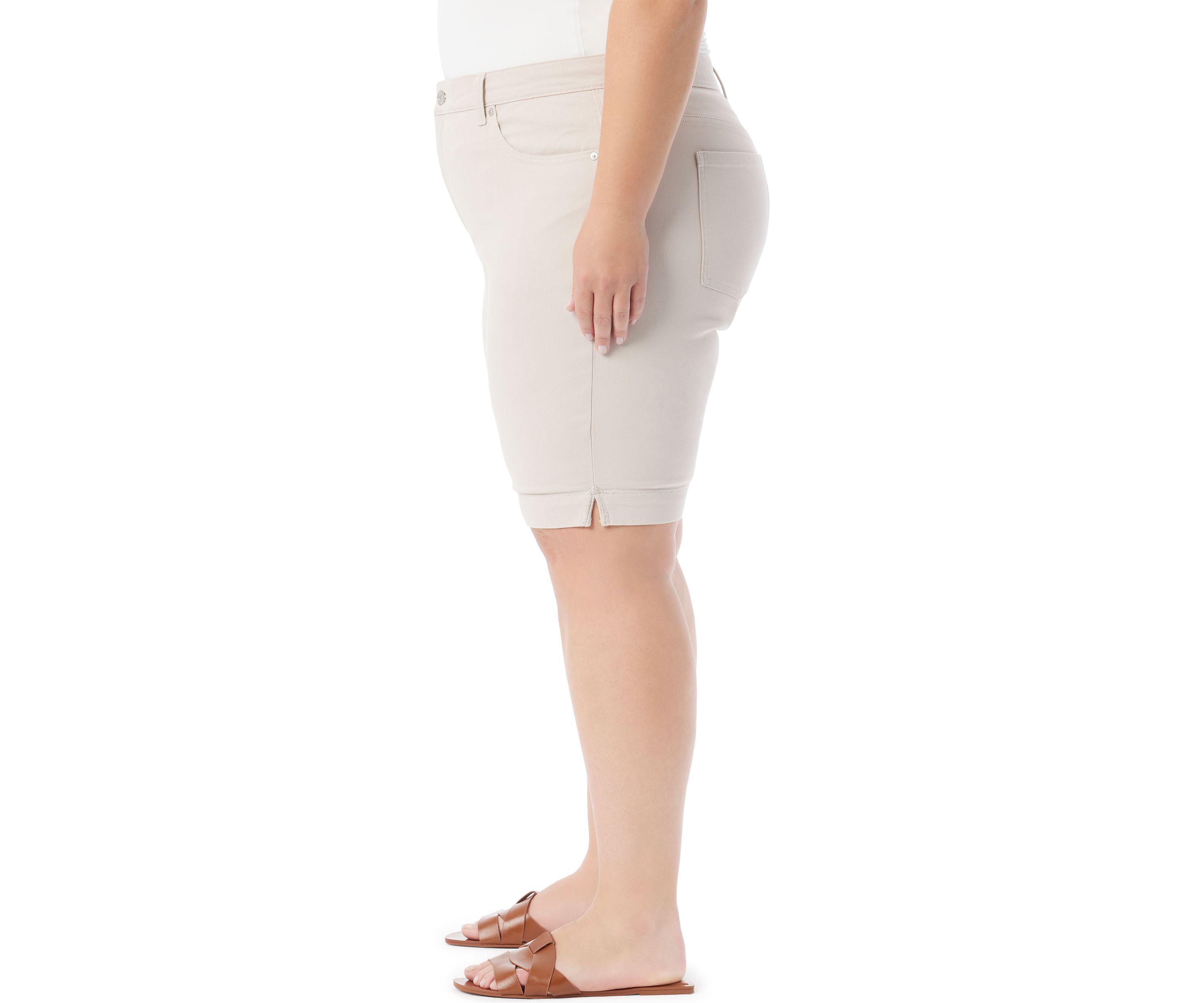 Plus Size Amanda Bermuda Shorts
