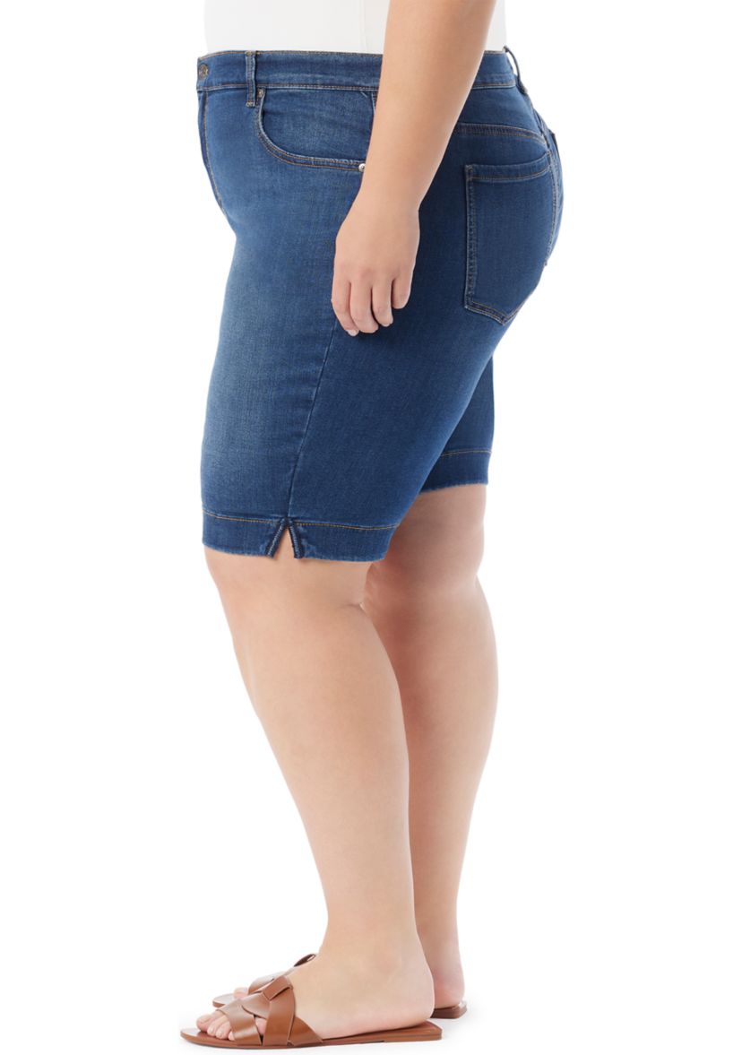 Plus Size Amanda Bermuda Shorts 