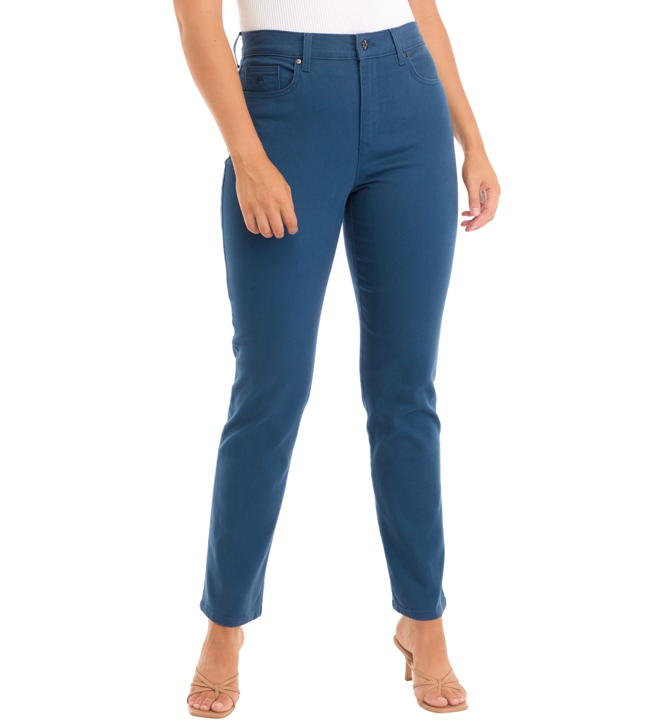 Womens Amanda Classic Jeans 