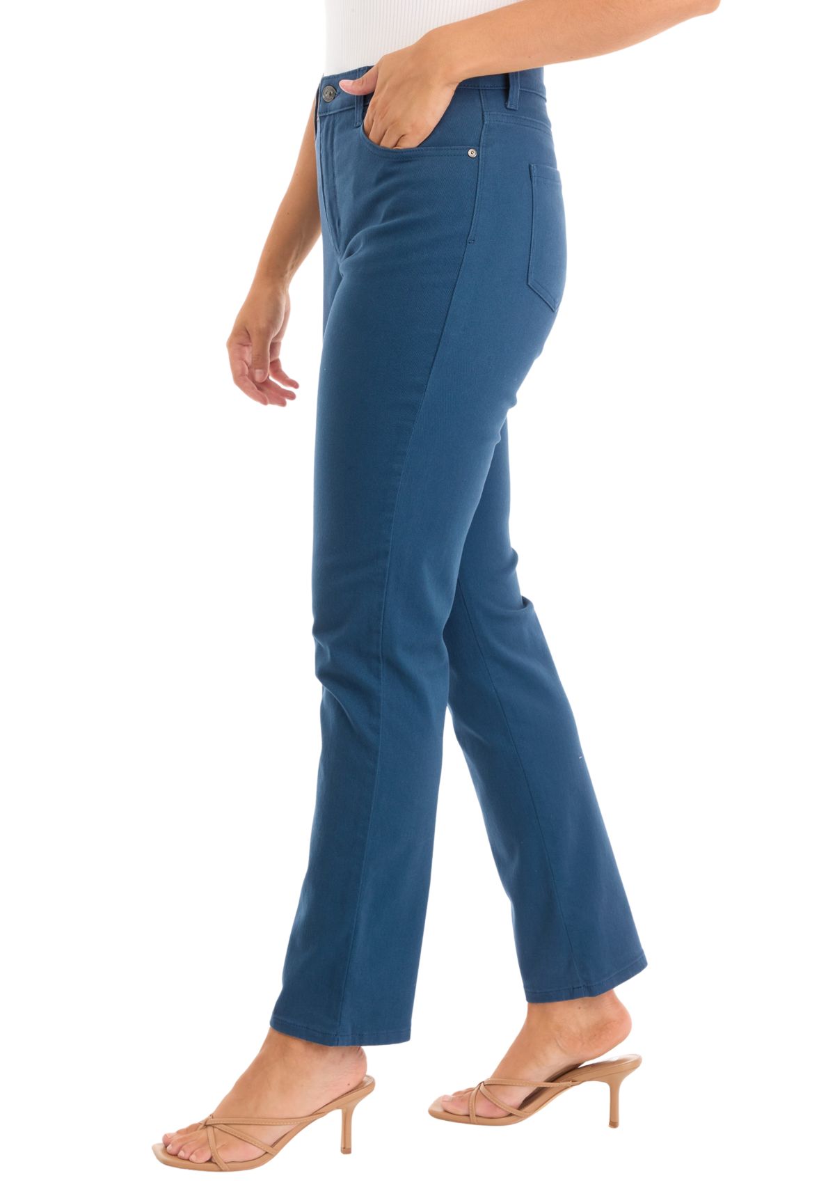 Womens Amanda Classic Jeans 