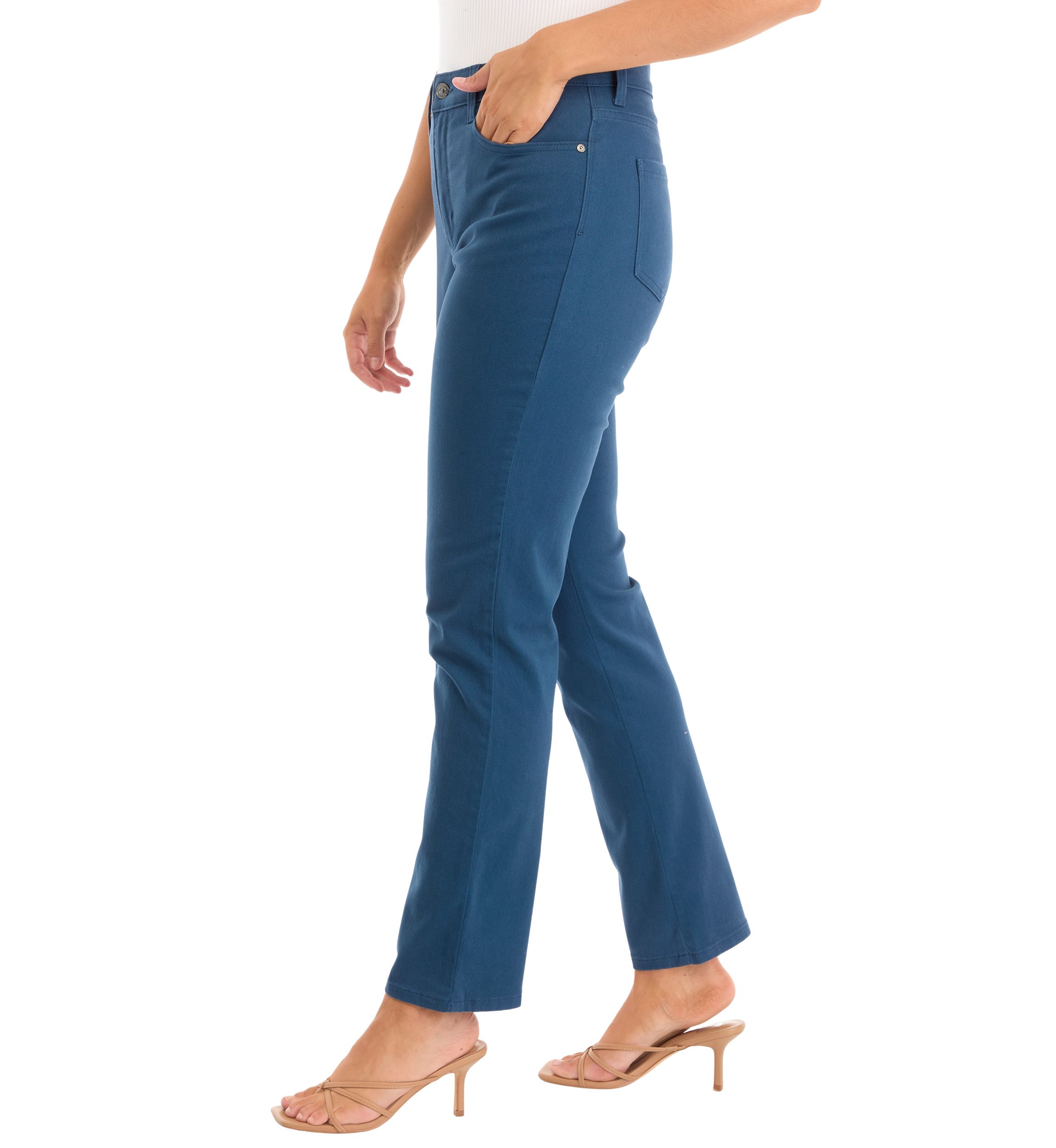 Womens Amanda Classic Jeans 