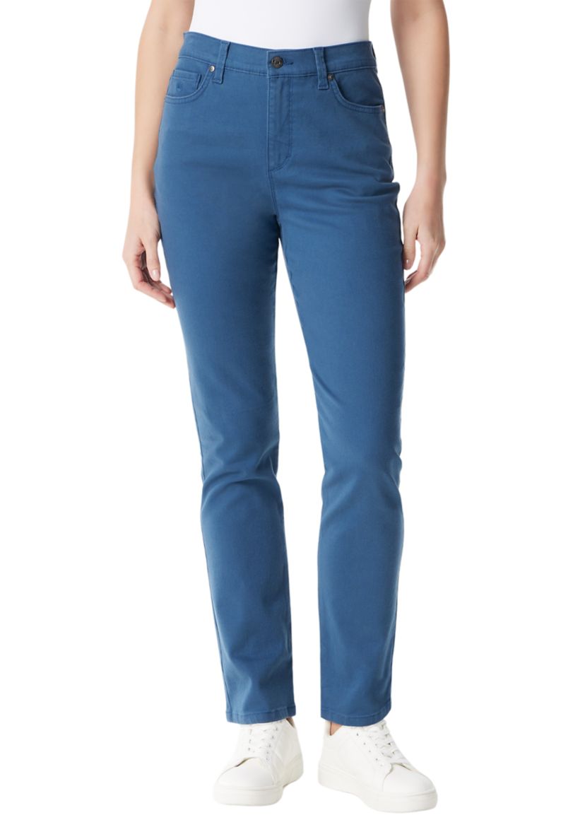 Petite Amanda Classic Color Jeans - Short Length