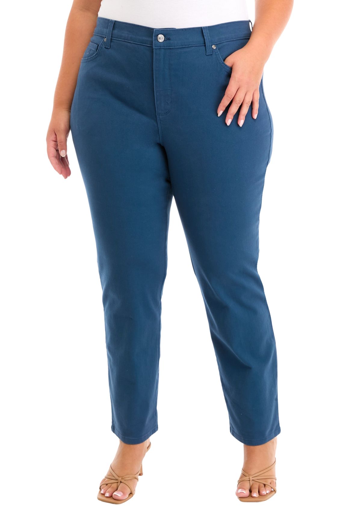 Plus Size Amanda Classic Color Jeans