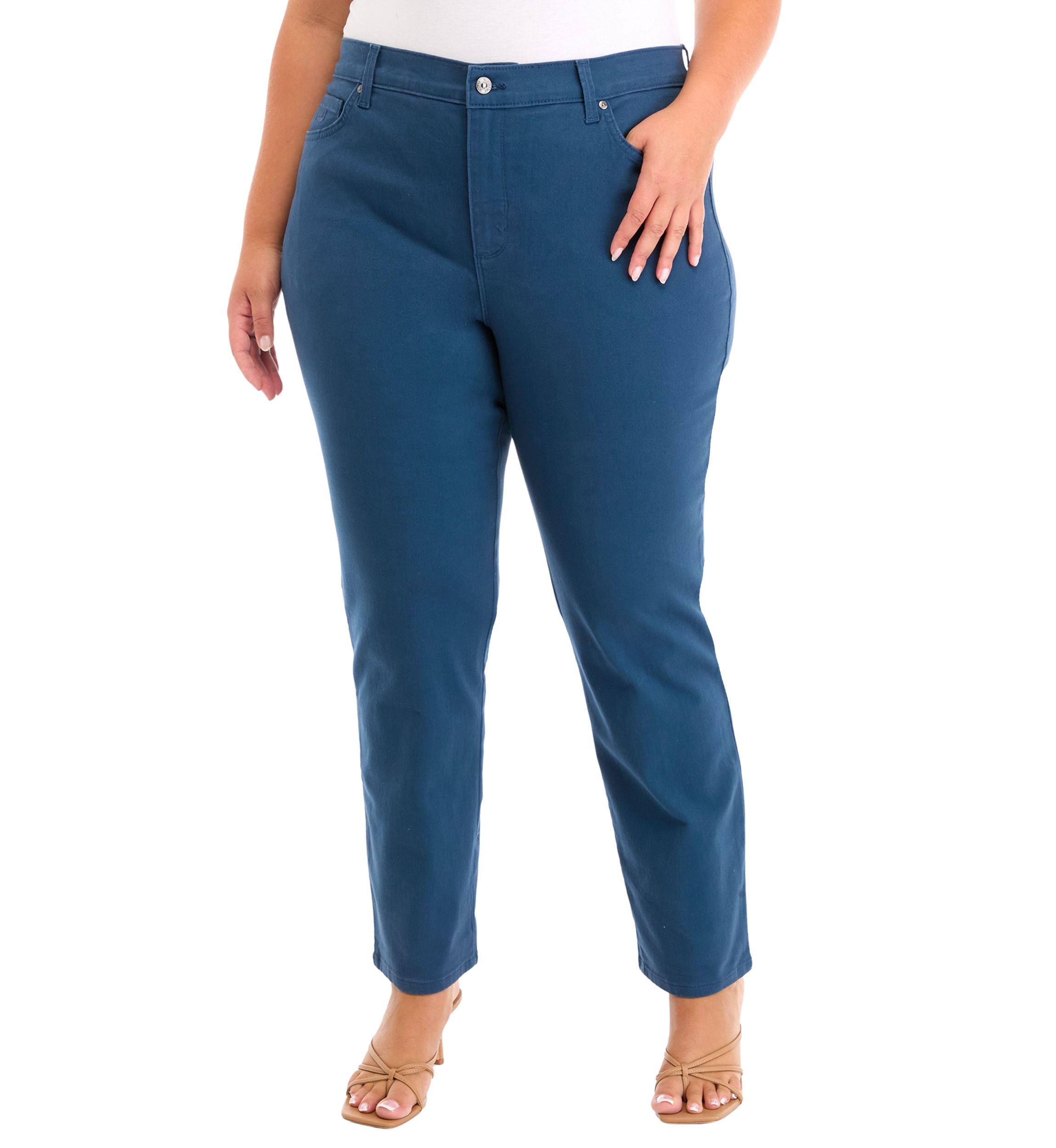 Plus Size Amanda Classic Color Jeans