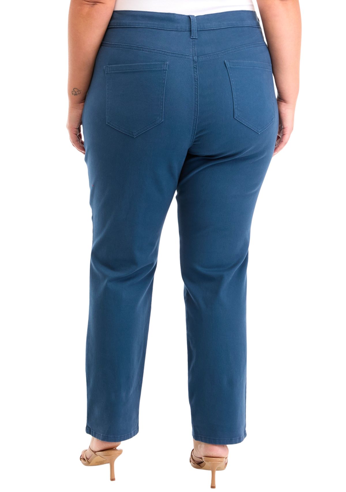 Plus Size Amanda Classic Color Jeans