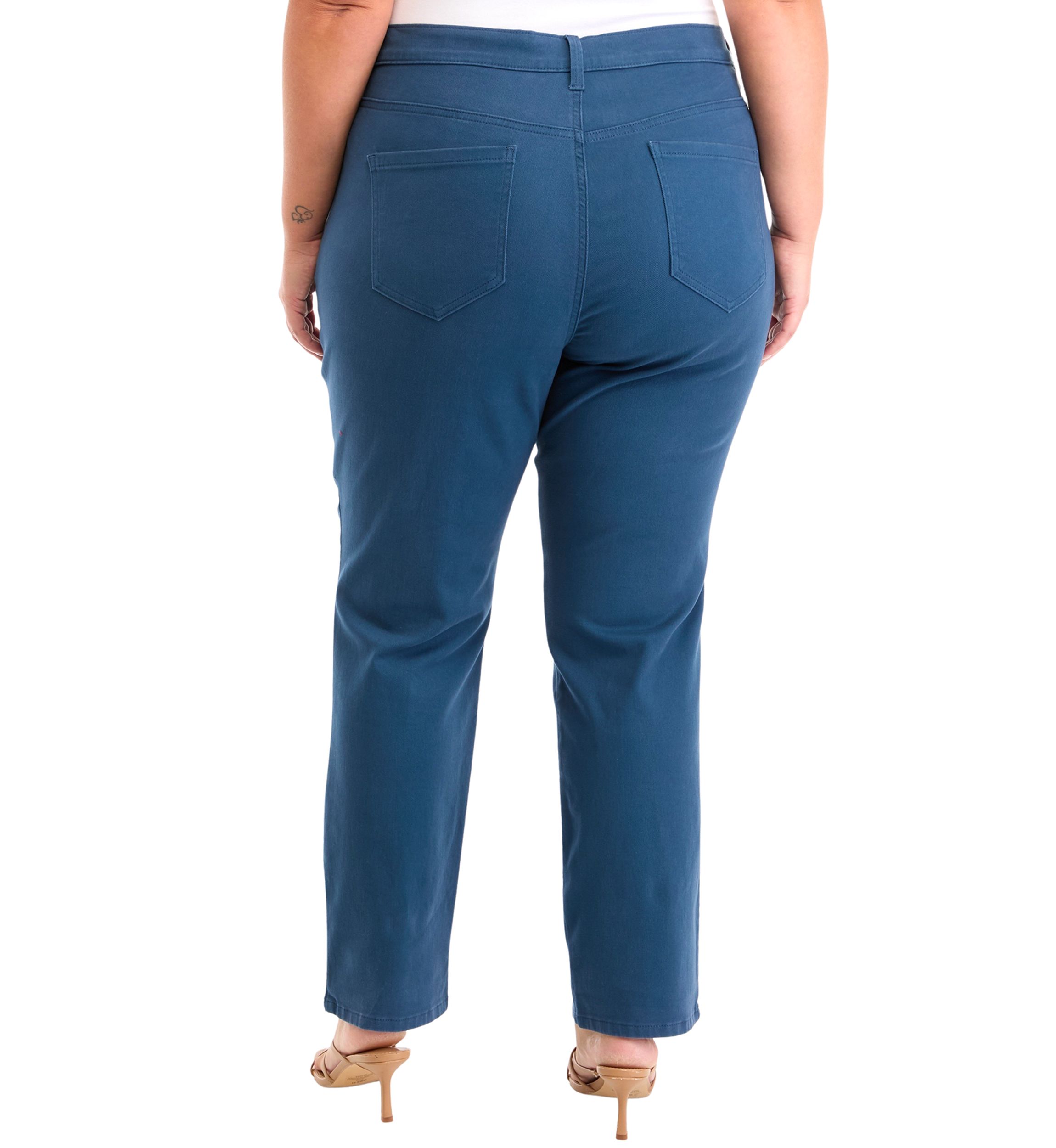 Plus Size Amanda Classic Color Jeans