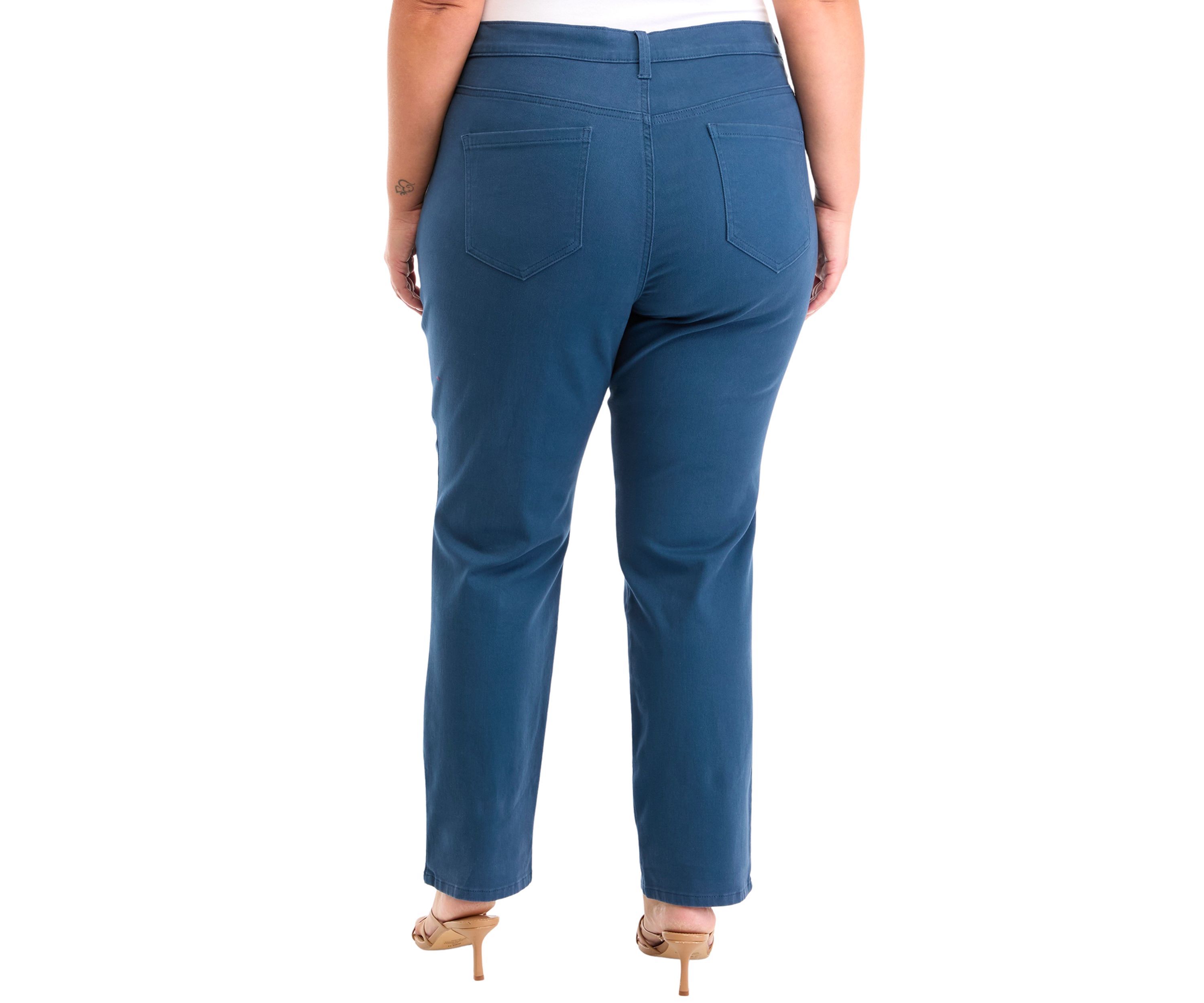 Plus Size Amanda Classic Color Jeans