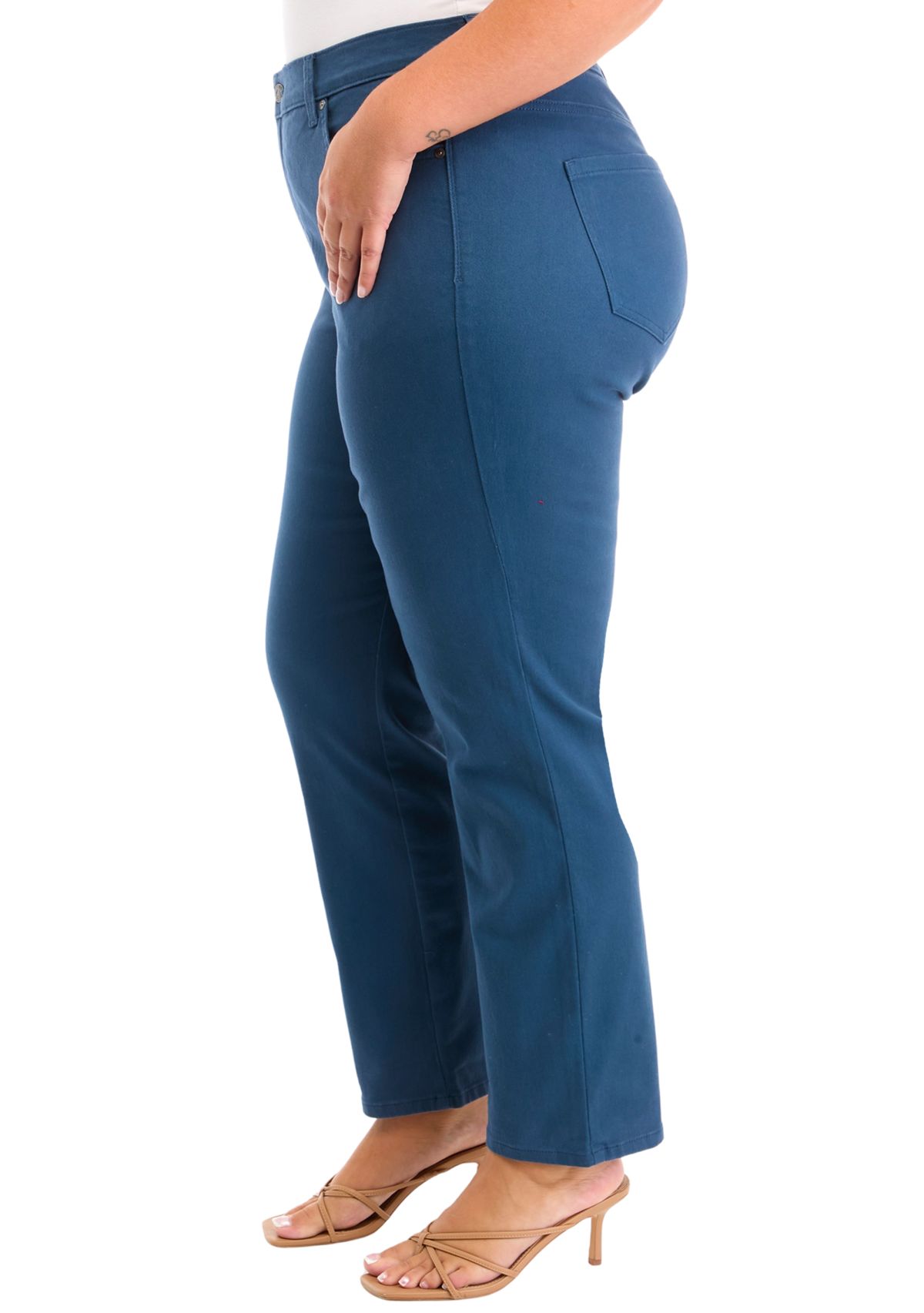 Plus Size Amanda Classic Color Jeans