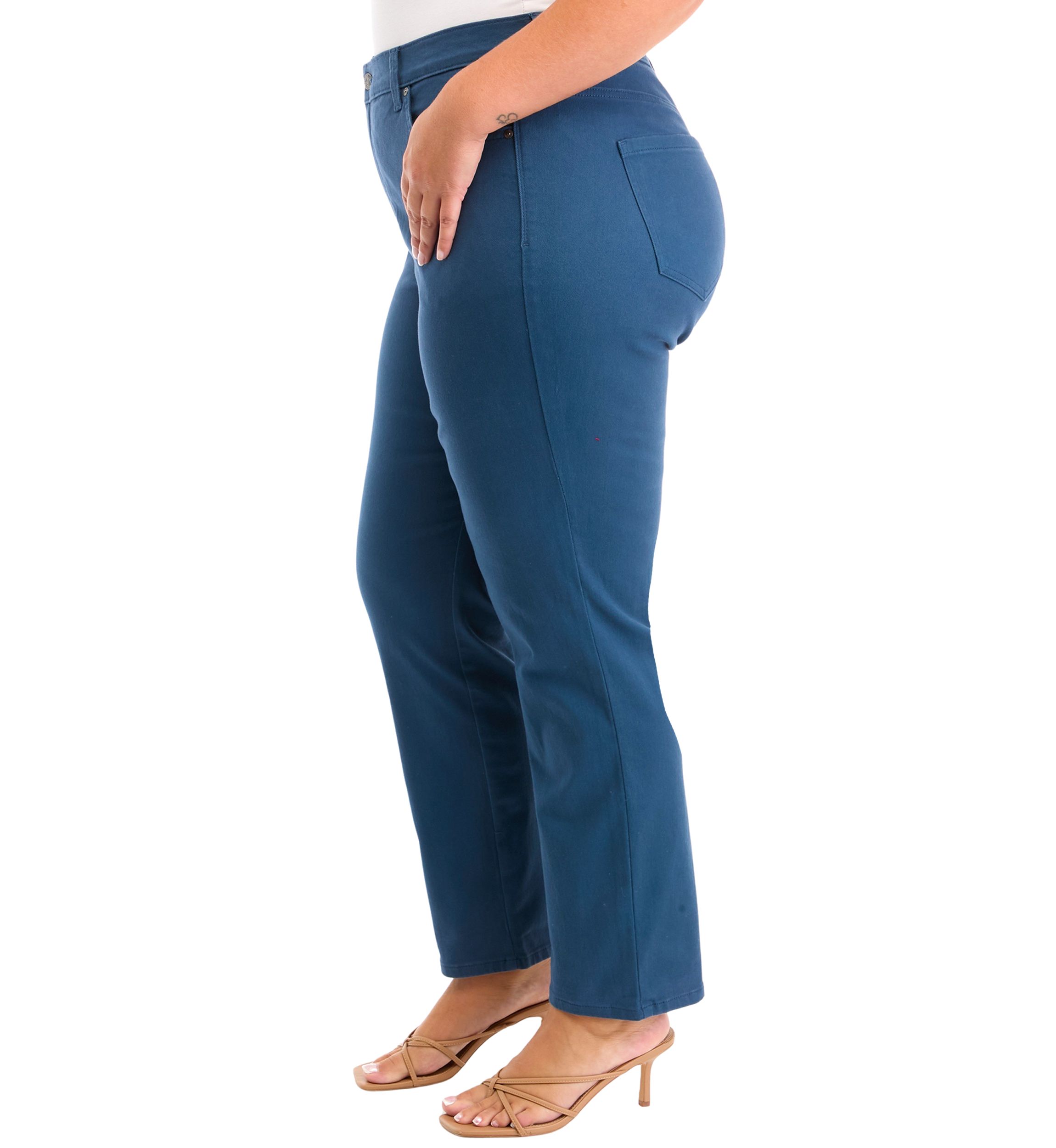 Plus Size Amanda Classic Color Jeans