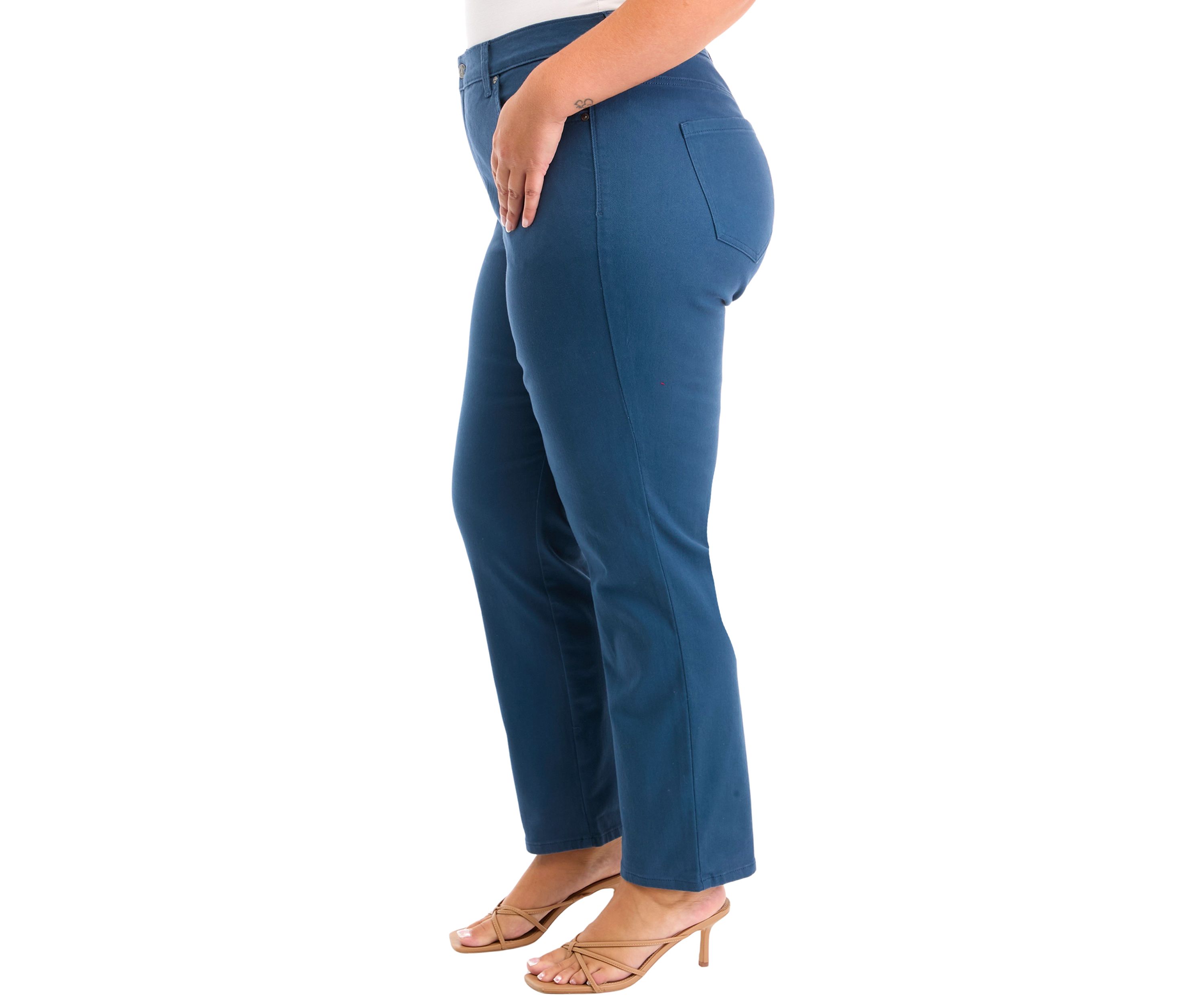 Plus Size Amanda Classic Color Jeans