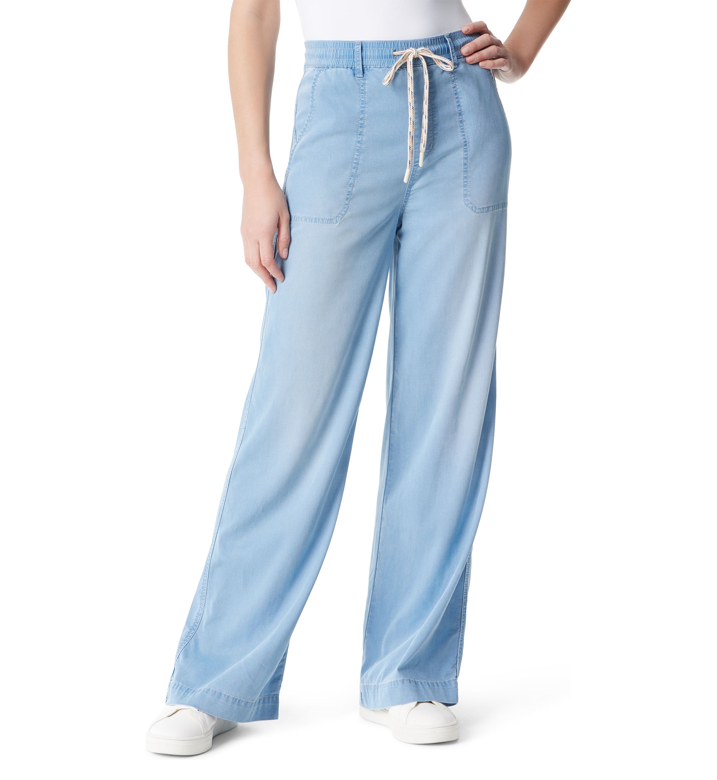 Petite Wide Leg Pants