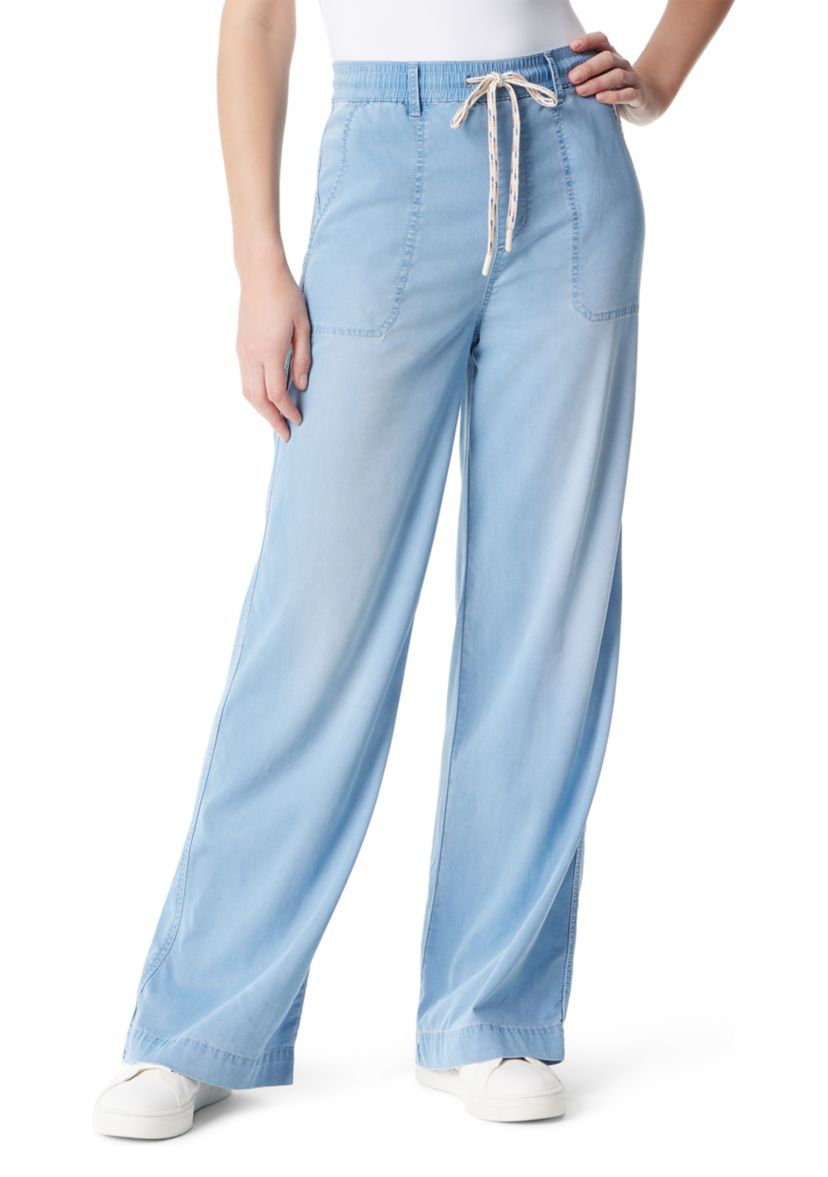 Petite Wide Leg Pants