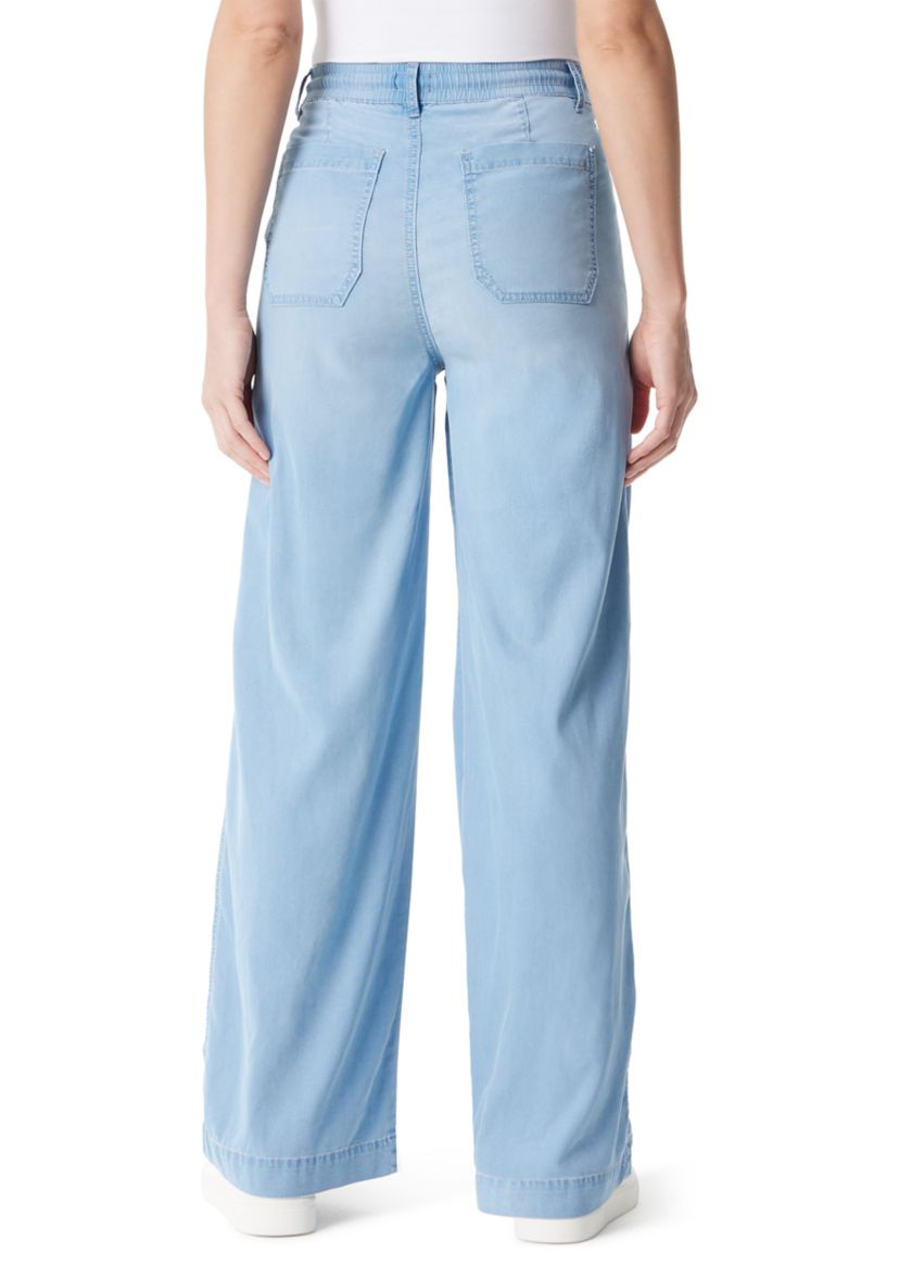 Petite Wide Leg Pants