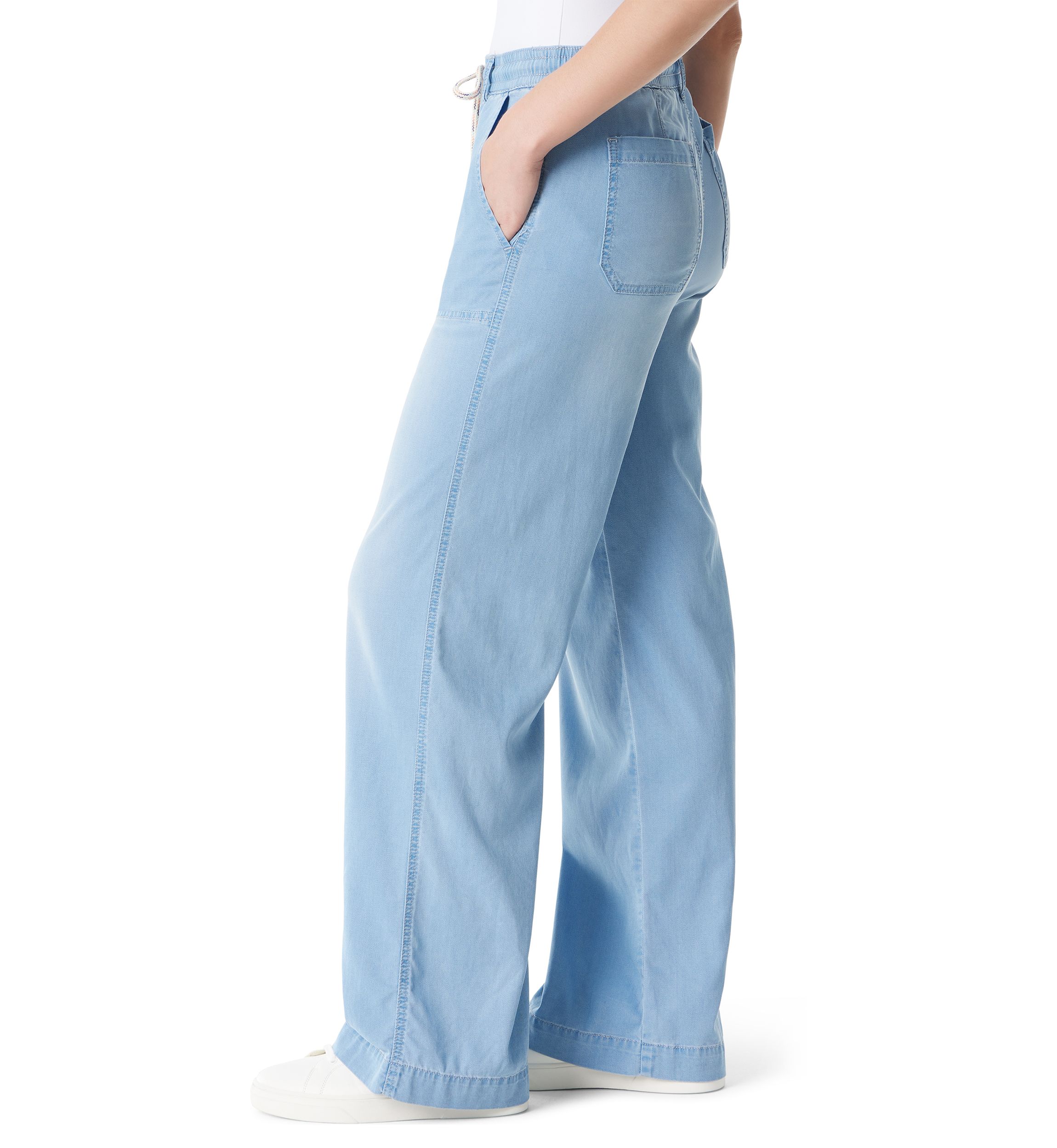 Petite Wide Leg Pants