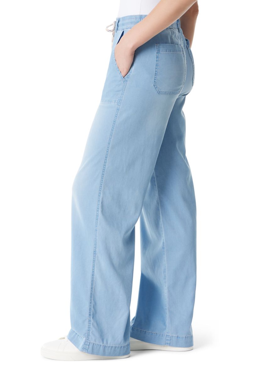 Petite Wide Leg Pants